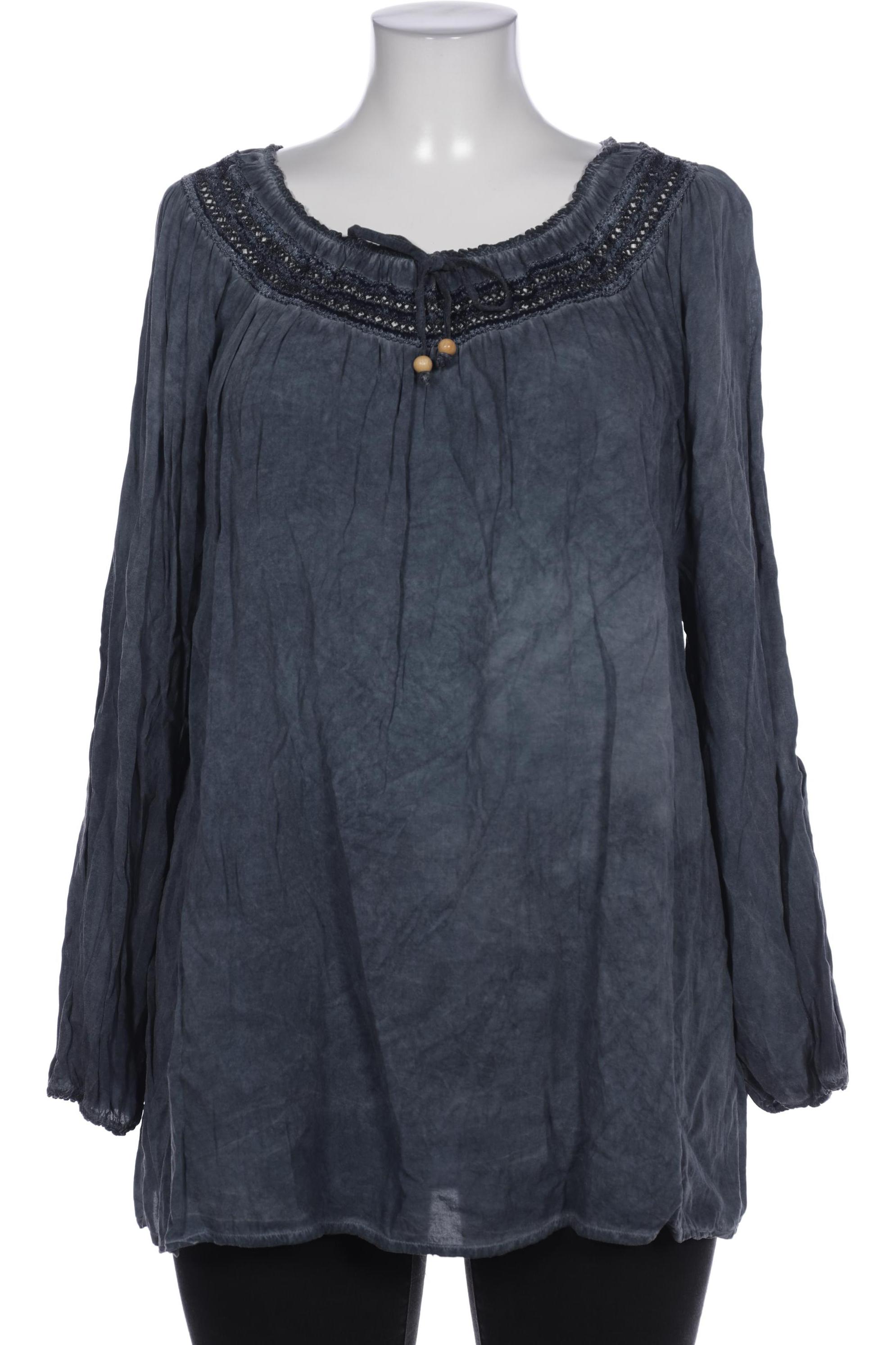 

Ulla Popken Damen Bluse, marineblau, Gr. 50