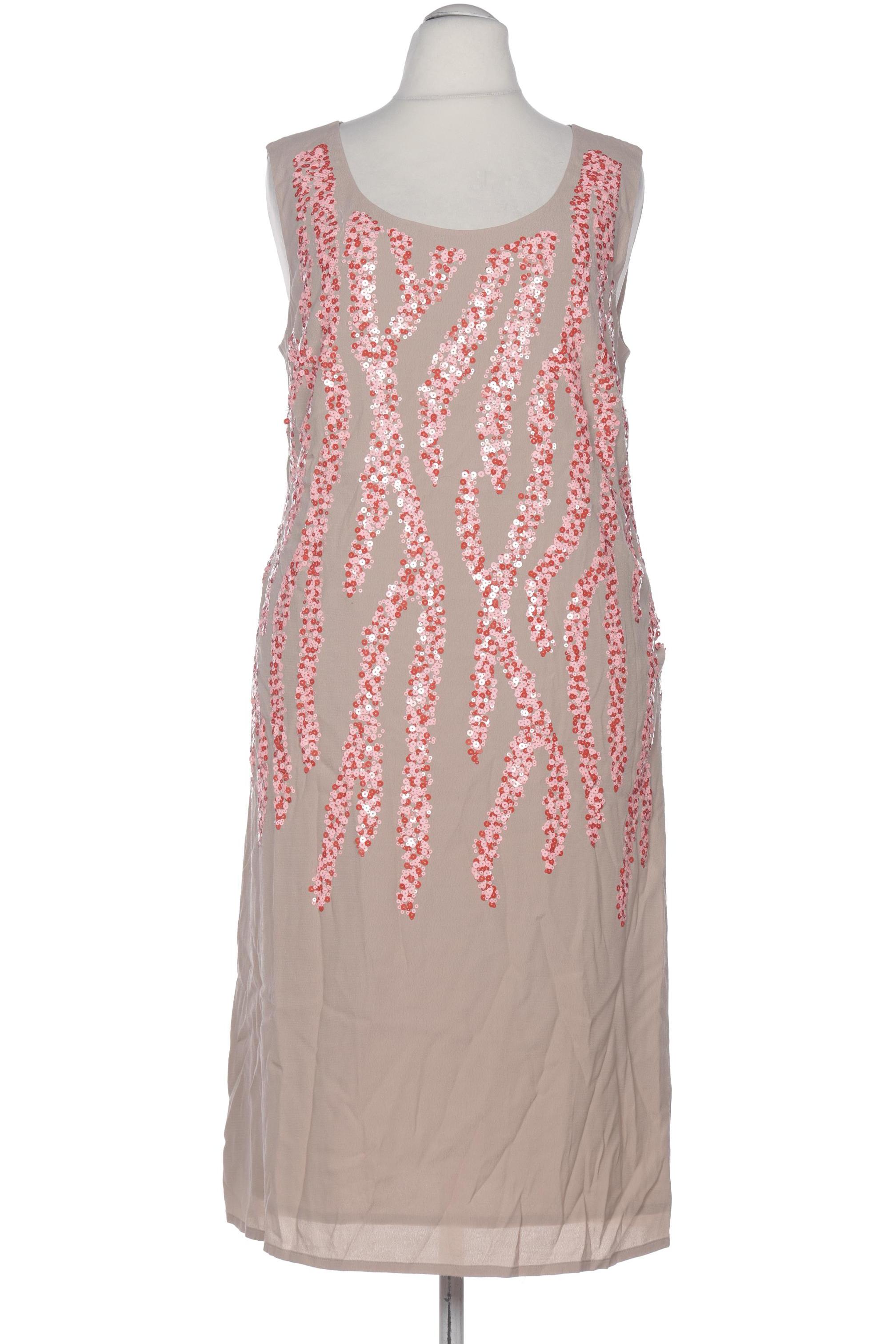 

Ulla Popken Damen Kleid, beige, Gr. 50