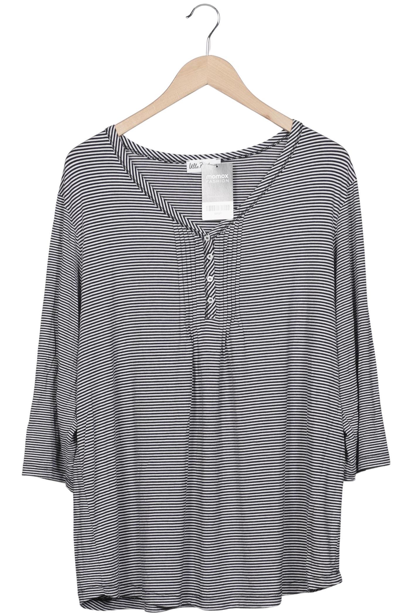 

Ulla Popken Damen Langarmshirt, mehrfarbig, Gr. 46