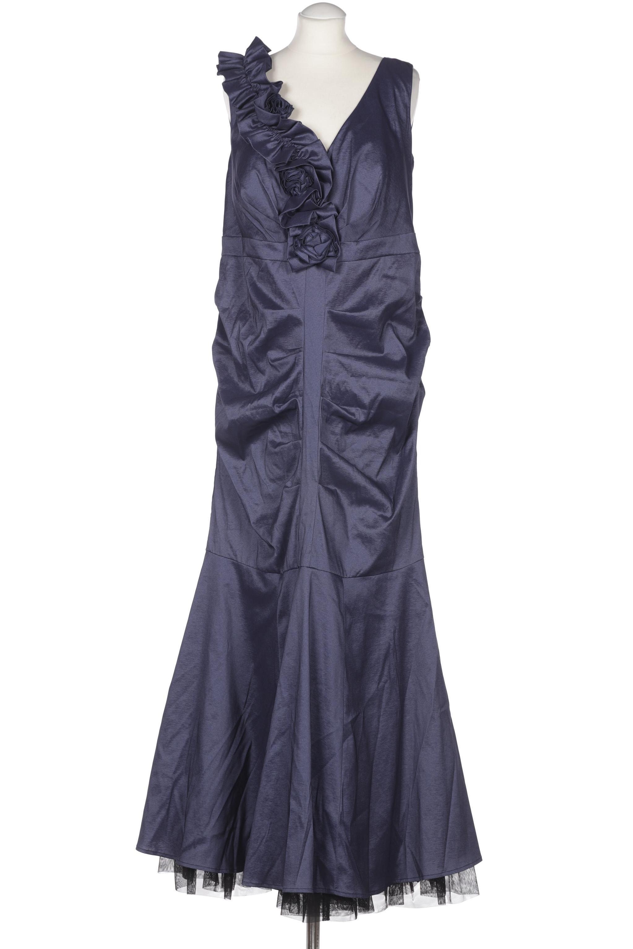 

Ulla Popken Damen Kleid, blau, Gr. 46