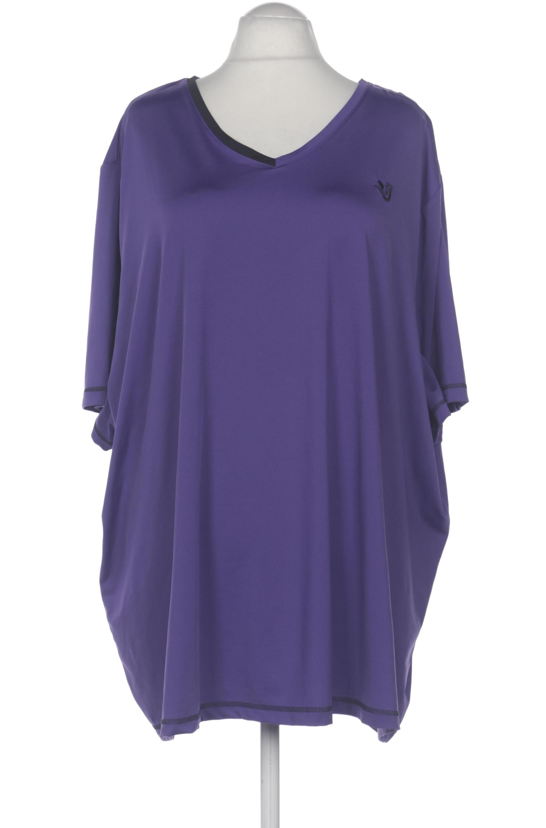 

Ulla Popken Damen T-Shirt, flieder, Gr. 62