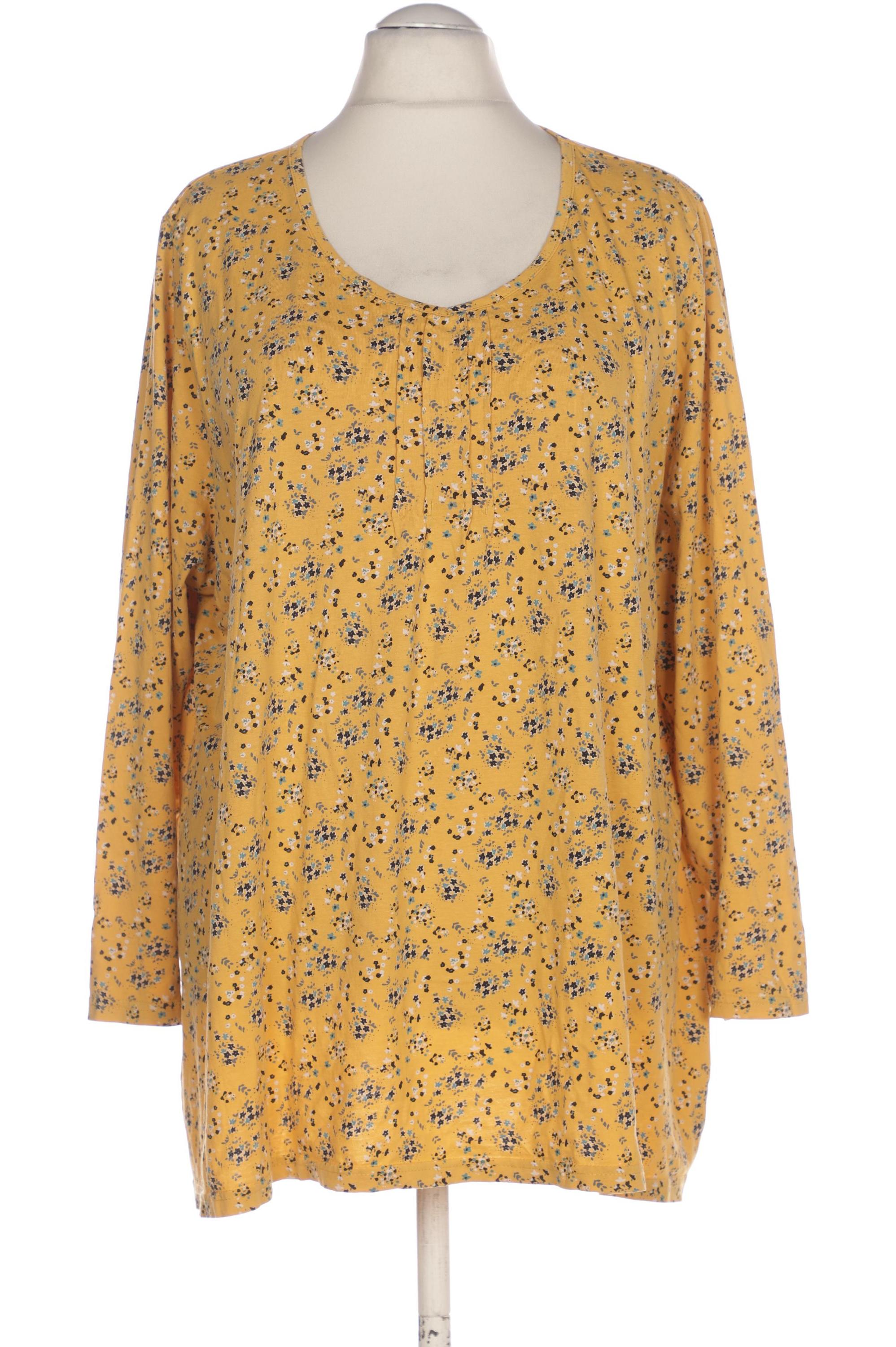 

Ulla Popken Damen Langarmshirt, orange