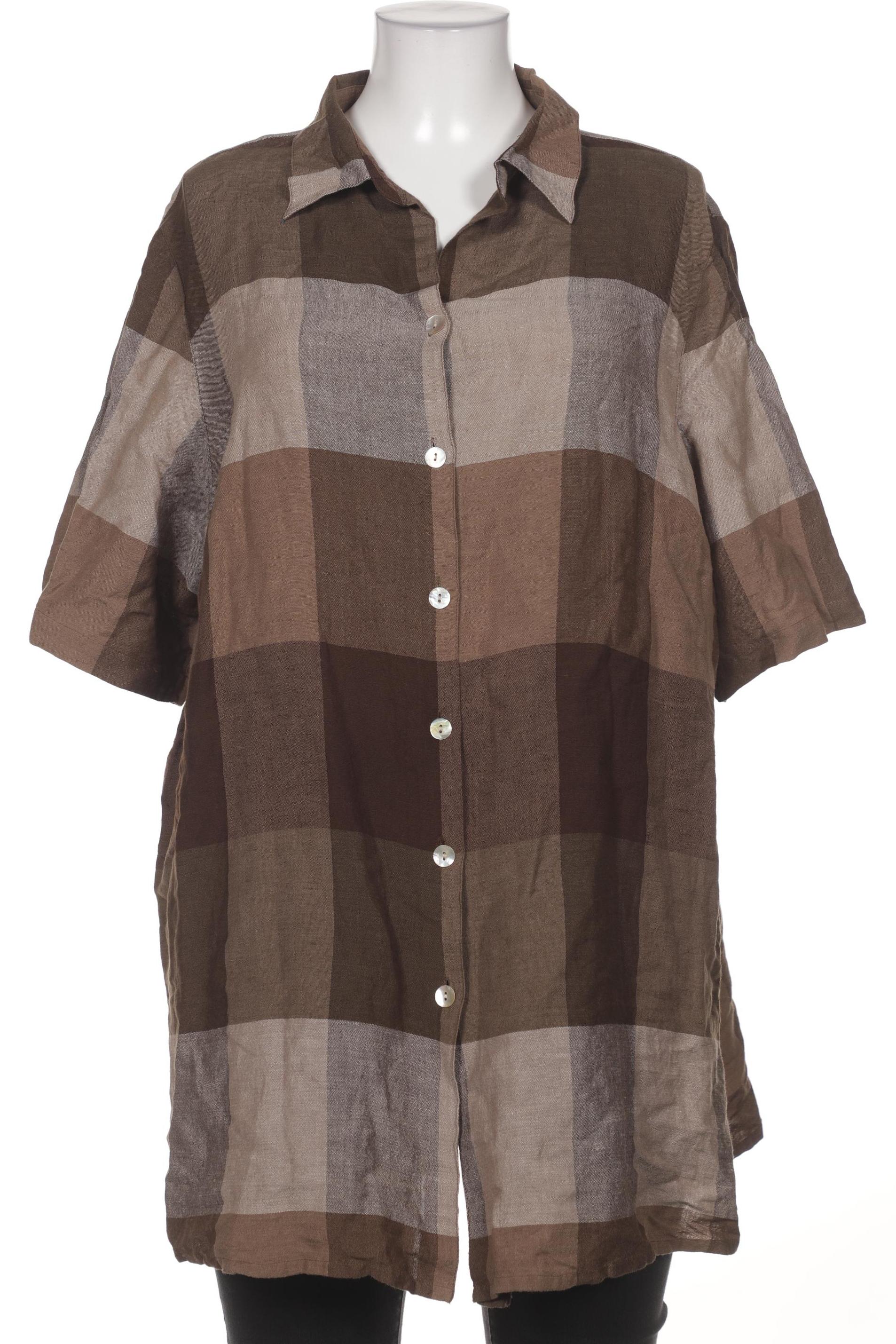 

Ulla Popken Damen Bluse, braun, Gr. 50