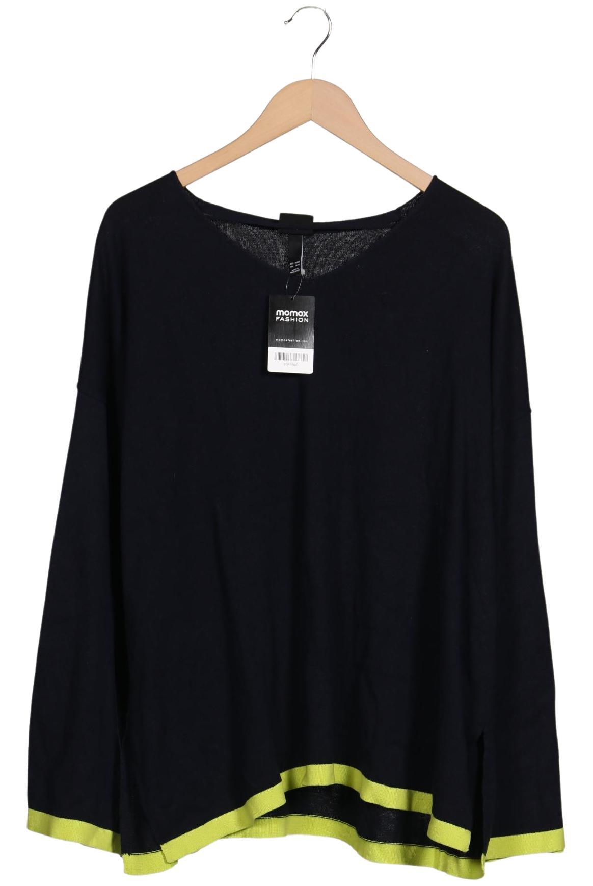 

Ulla Popken Damen Pullover, marineblau, Gr. 46