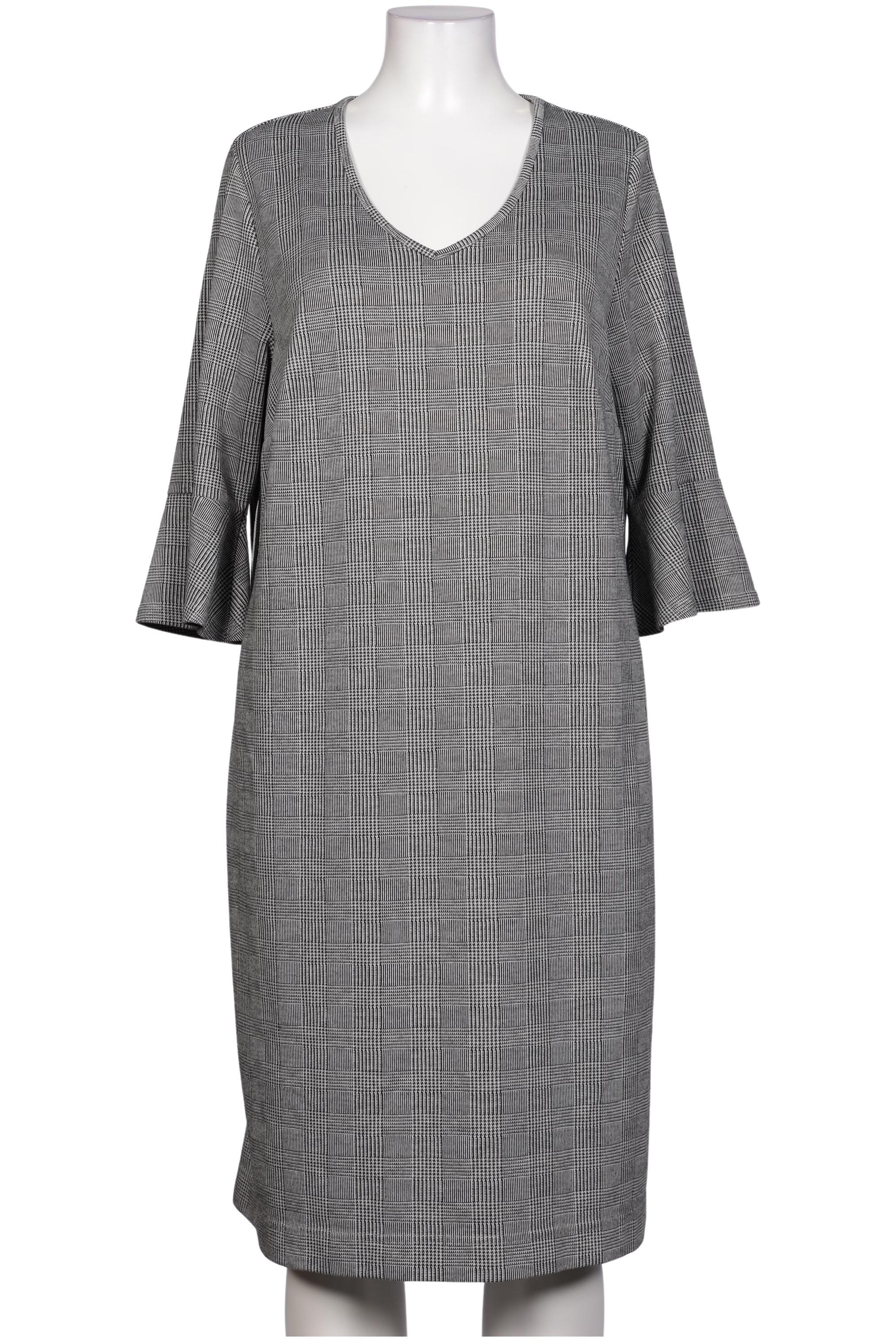 

Ulla Popken Damen Kleid, grau, Gr. 46