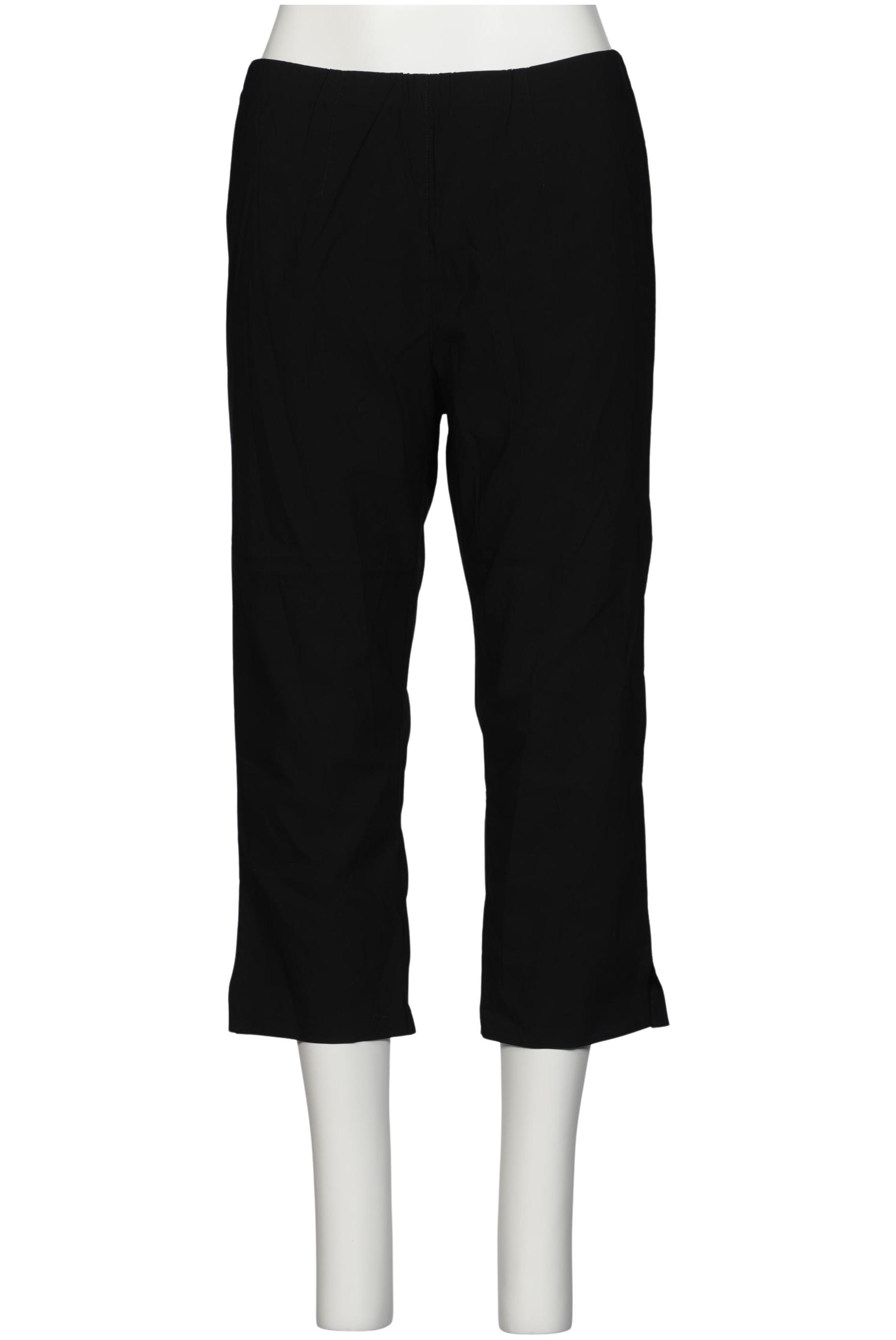 

Ulla Popken Damen Stoffhose, schwarz, Gr. 46