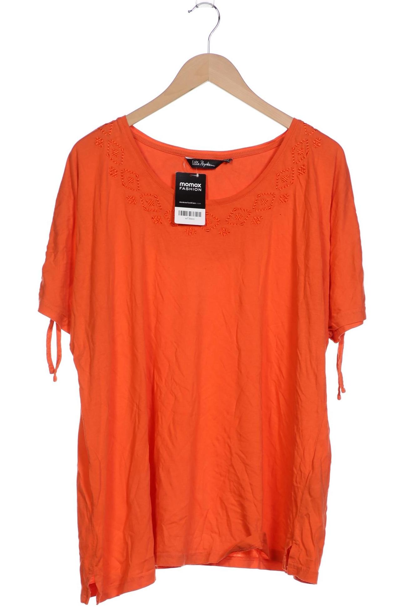 

Ulla Popken Damen T-Shirt, orange, Gr. 50