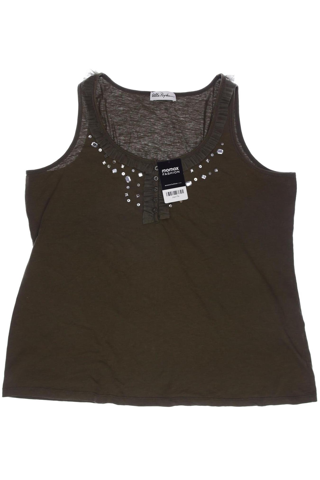 

Ulla Popken Damen Top, grün, Gr. 46