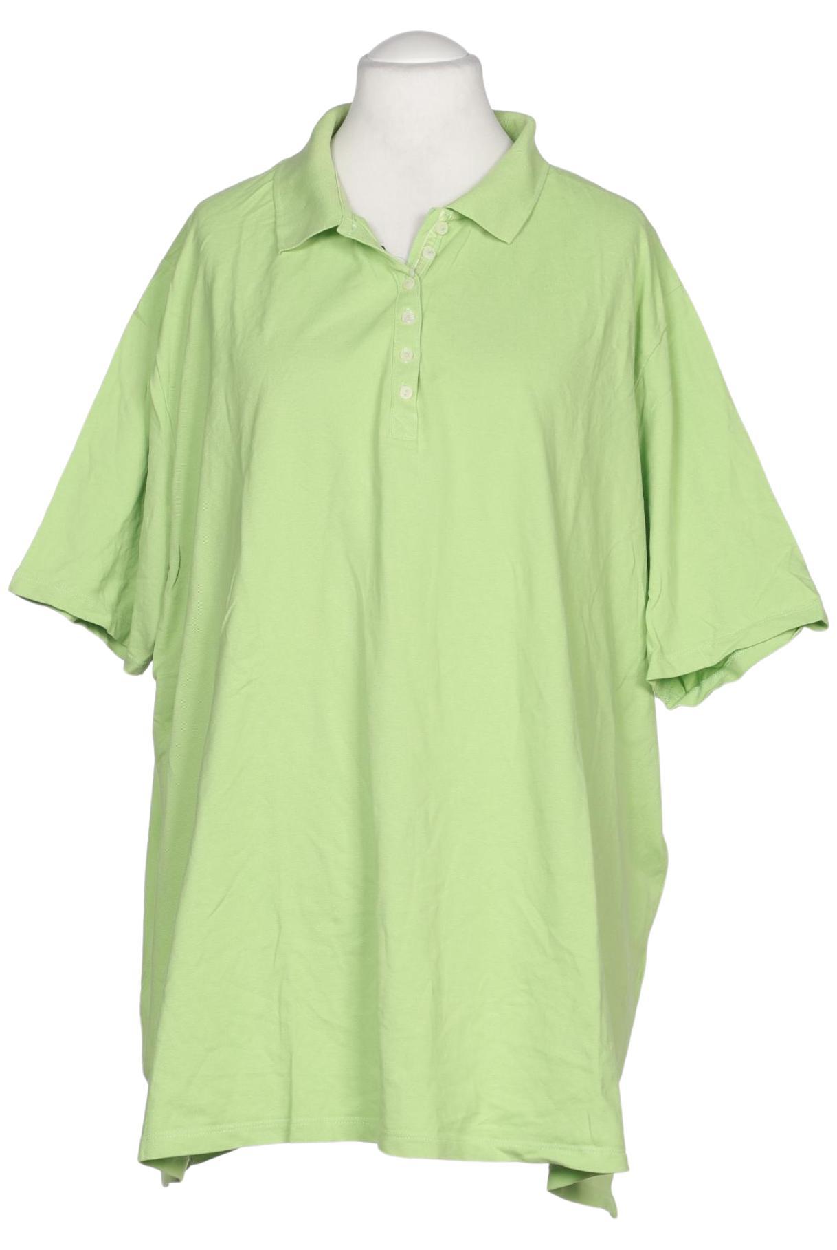 

Ulla Popken Damen Poloshirt, hellgrün, Gr. 62