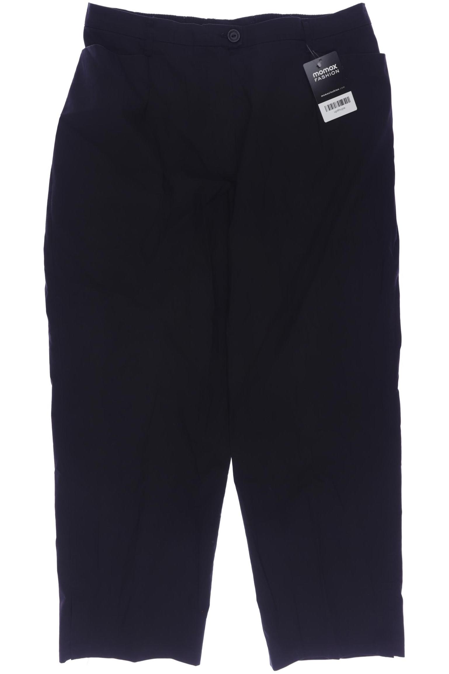 

Ulla Popken Damen Stoffhose, schwarz, Gr. 46