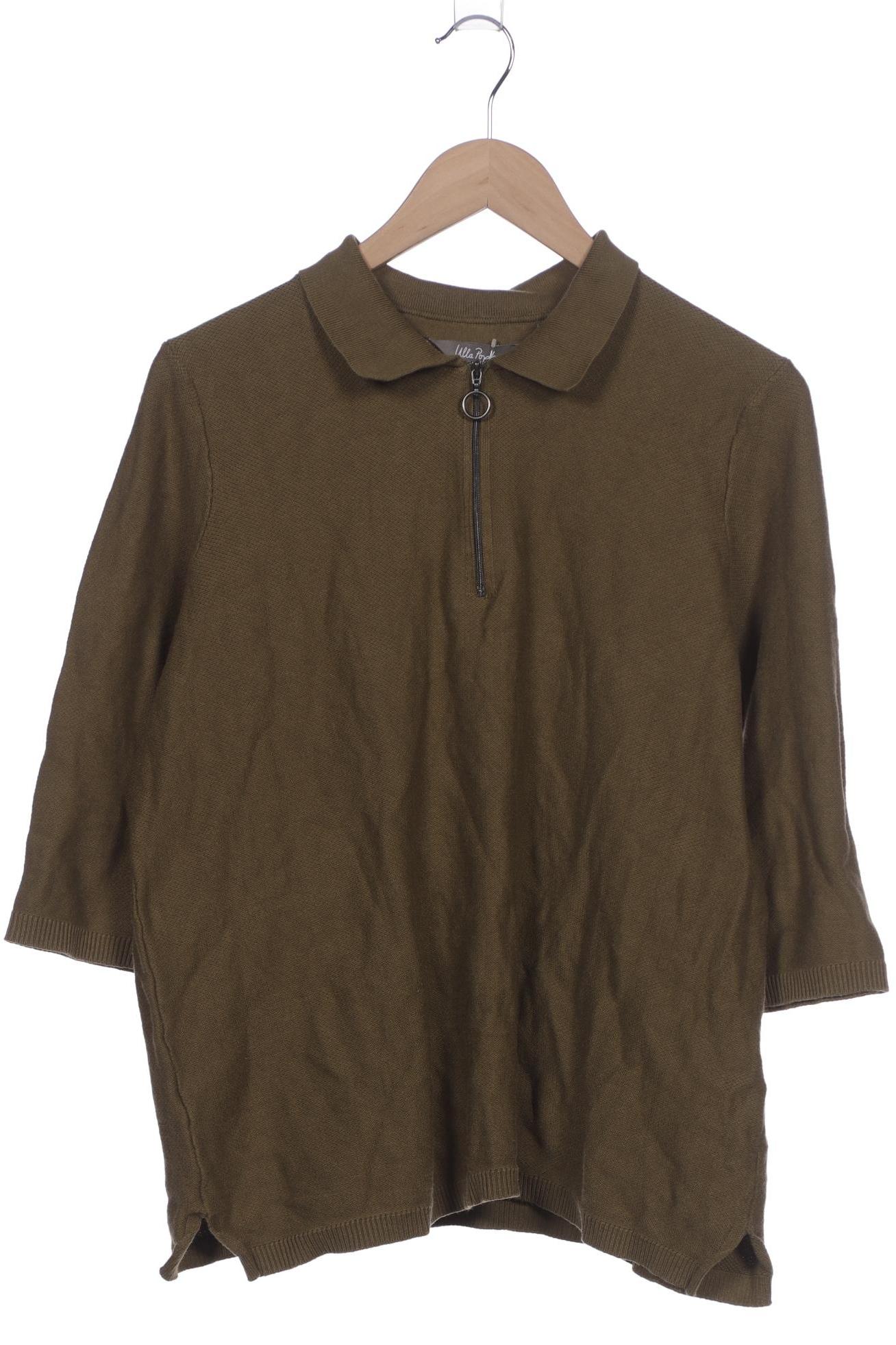 

Ulla Popken Damen Poloshirt, grün, Gr. 46