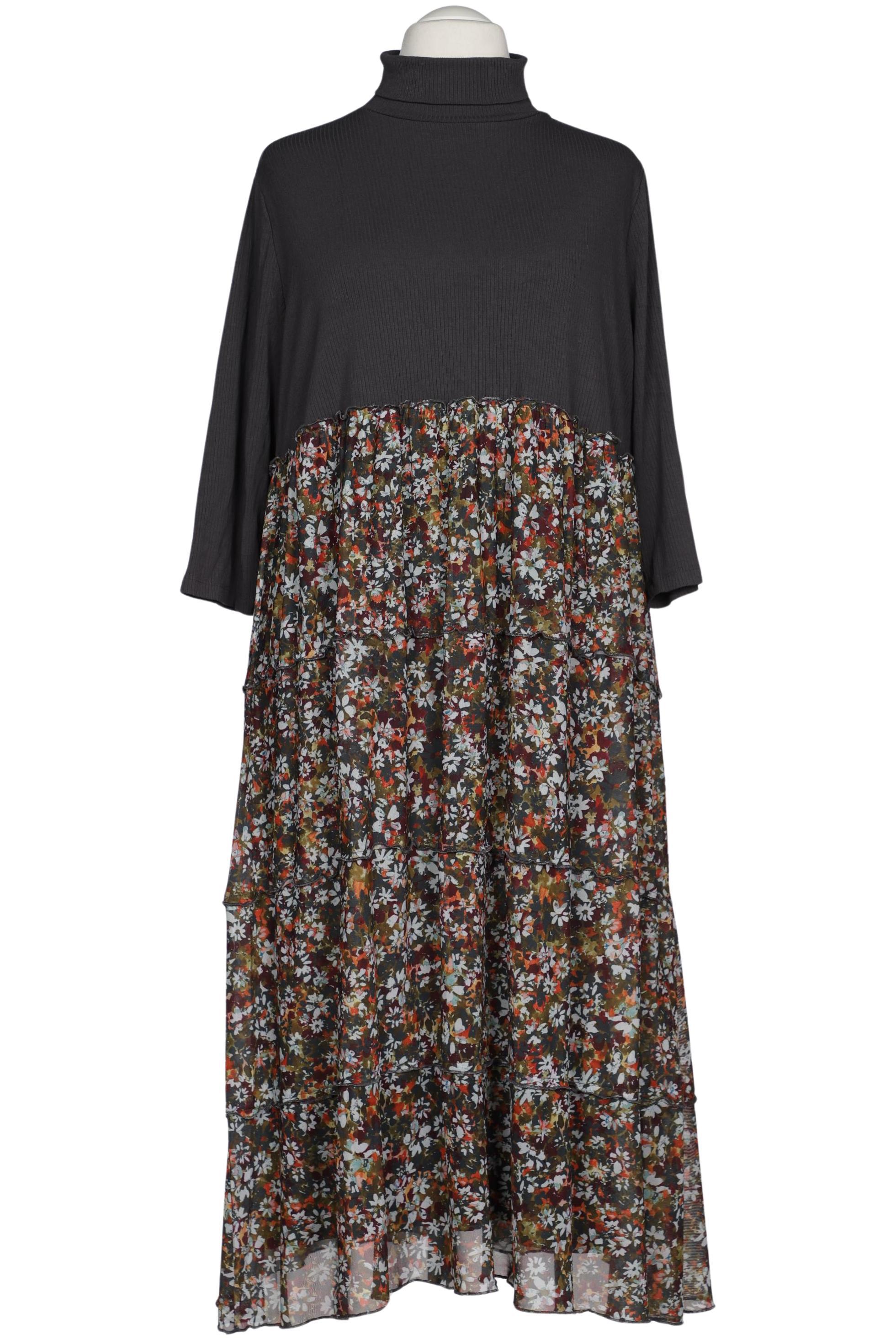 

Ulla Popken Damen Kleid, grau, Gr. 50