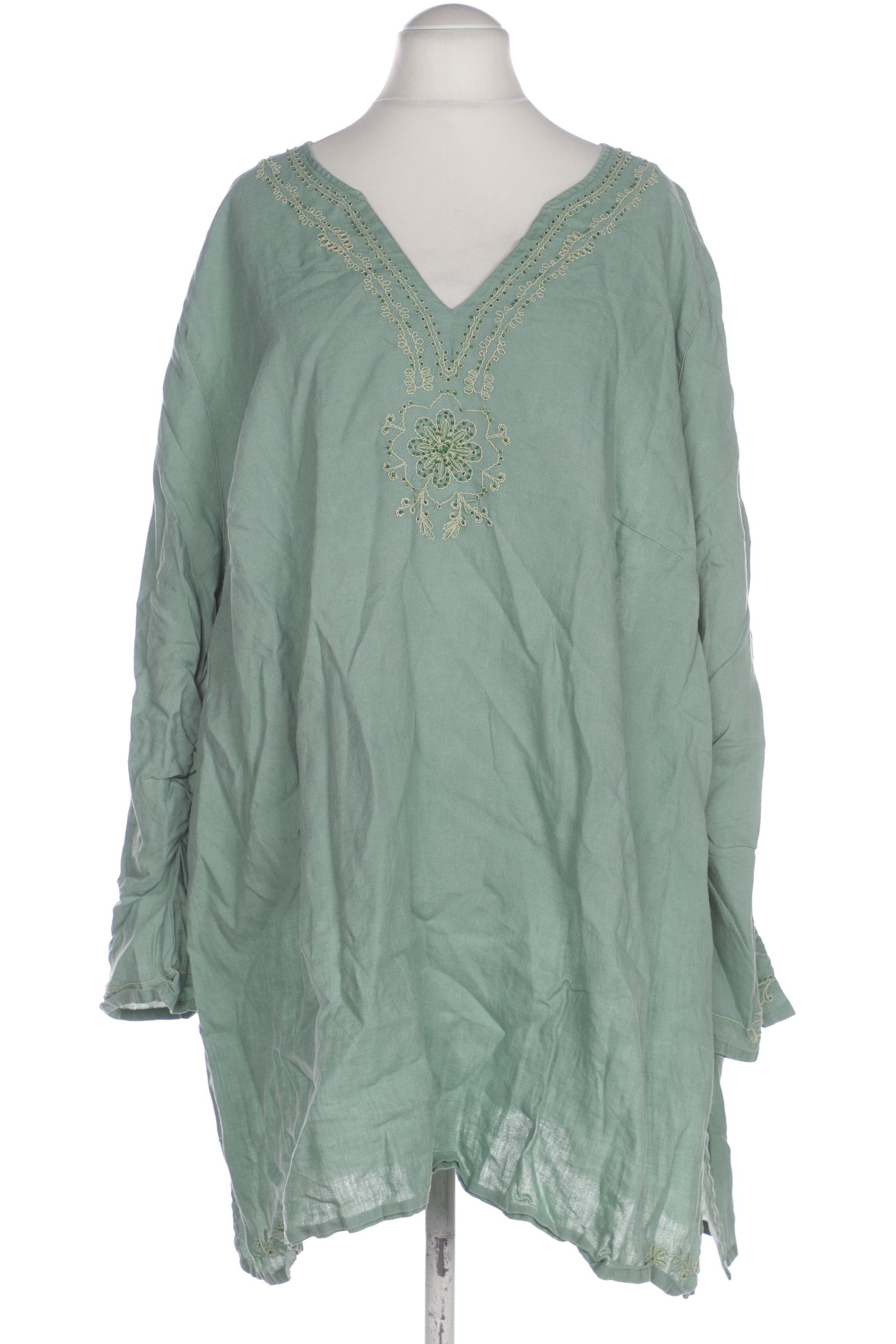 

Ulla Popken Damen Bluse, hellgrün, Gr. 58
