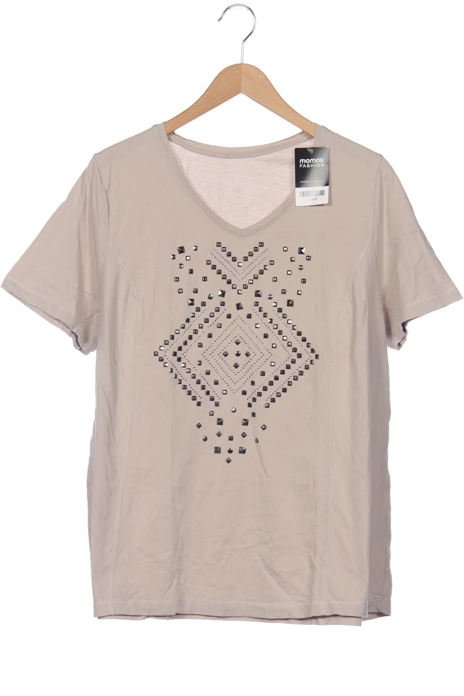 

Ulla Popken Damen T-Shirt, grau