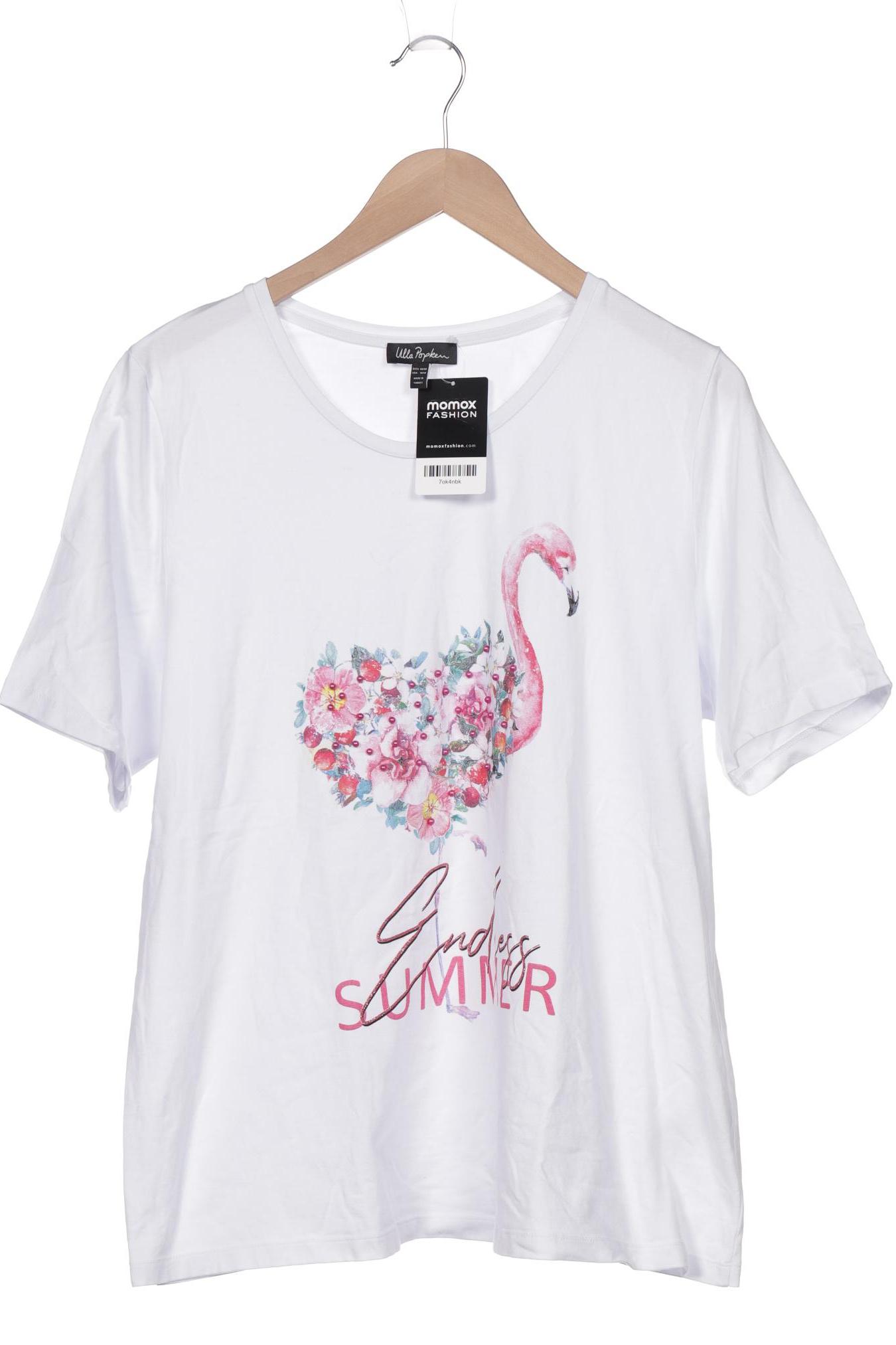 

Ulla Popken Damen T-Shirt, weiß
