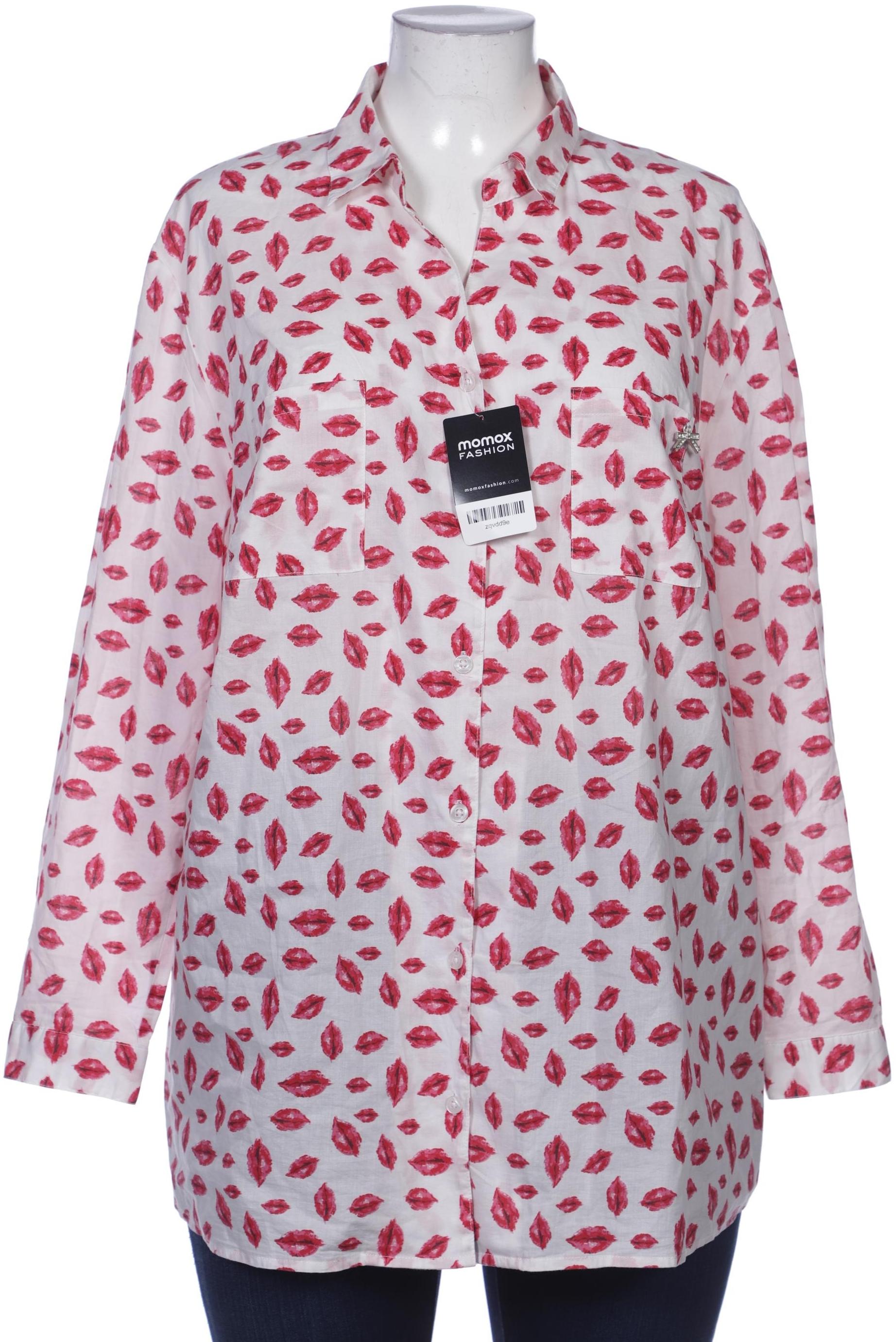 

Ulla Popken Damen Bluse, pink, Gr. 46