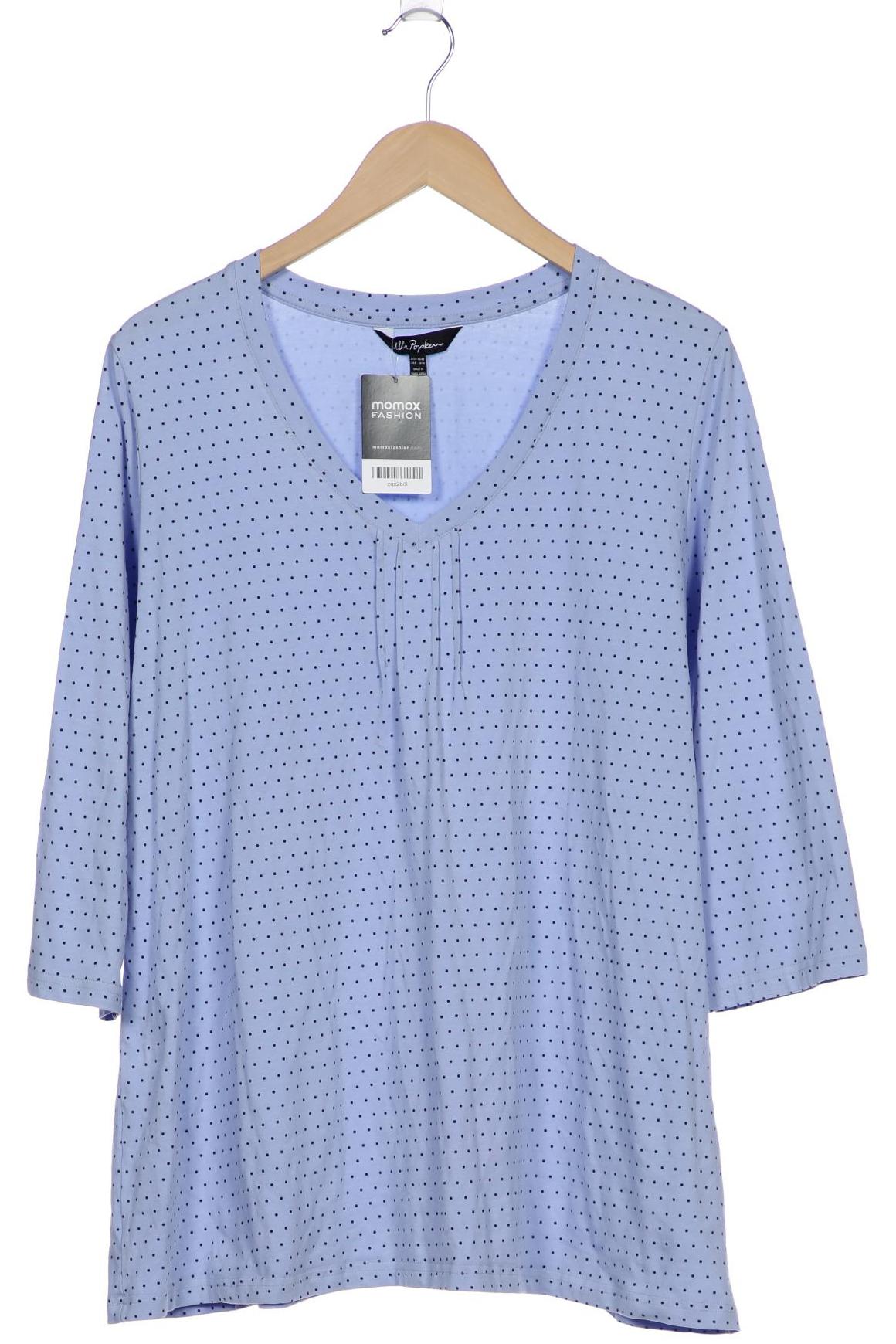 

Ulla Popken Damen Langarmshirt, hellblau