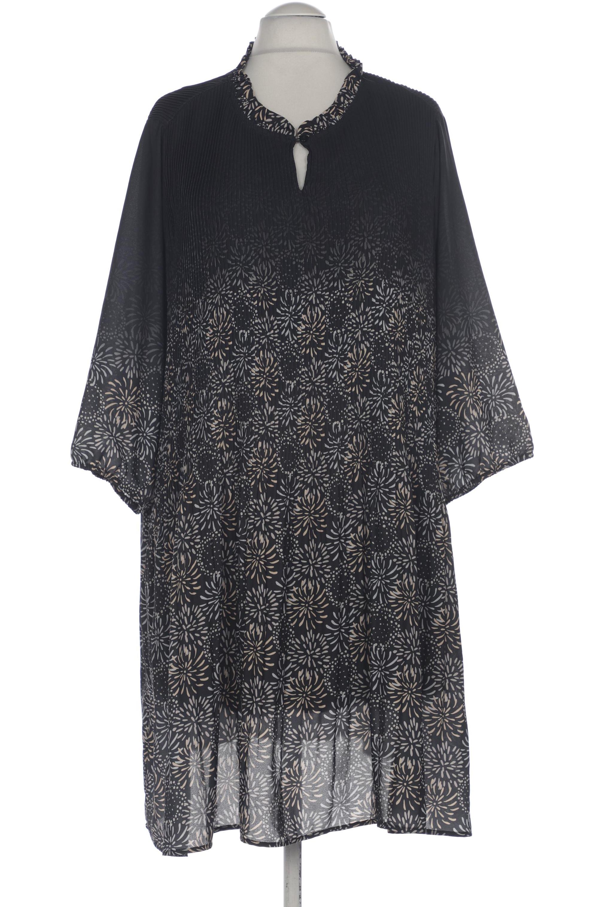 

Ulla Popken Damen Kleid, schwarz, Gr. 54
