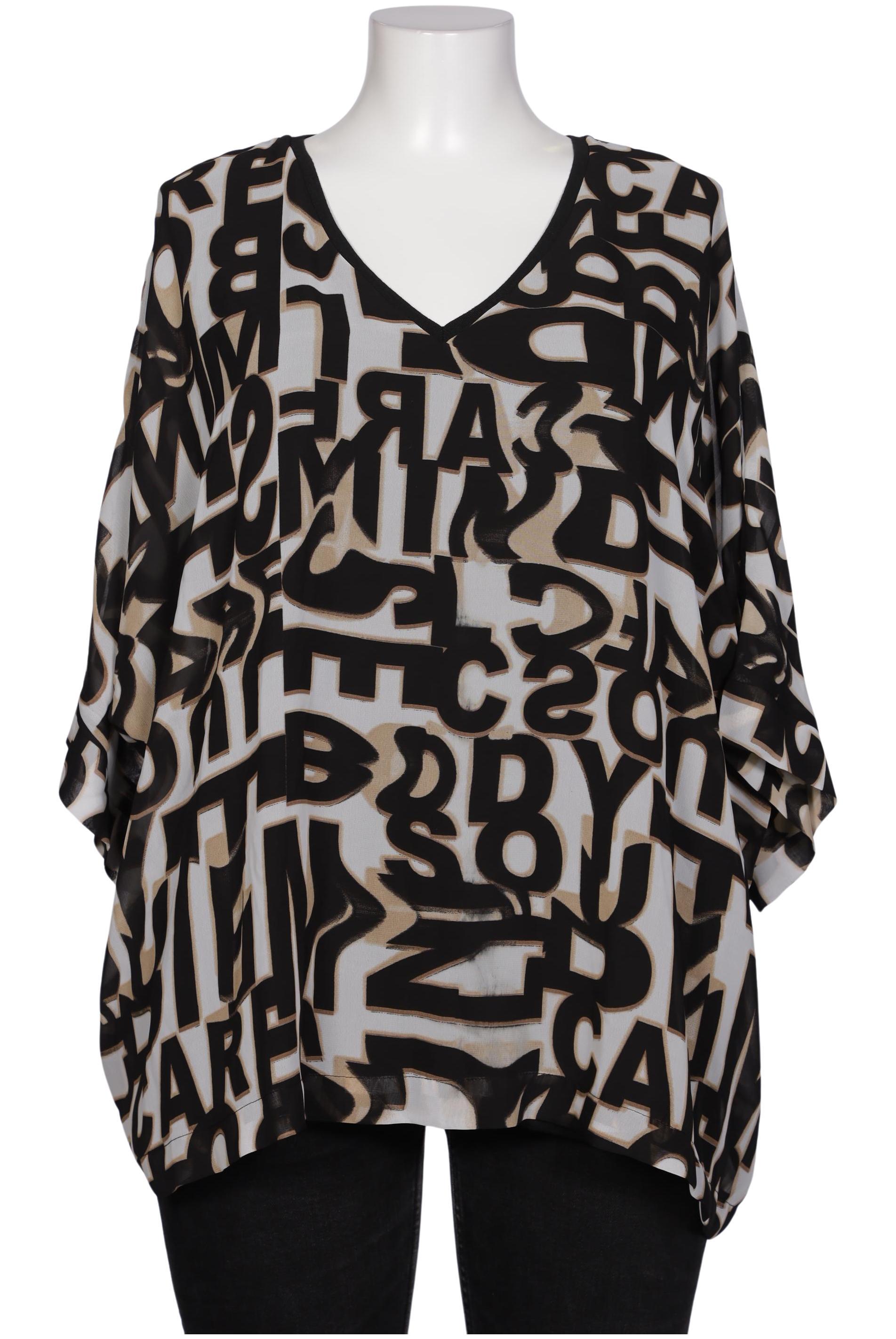 

Ulla Popken Damen Bluse, mehrfarbig, Gr. 50