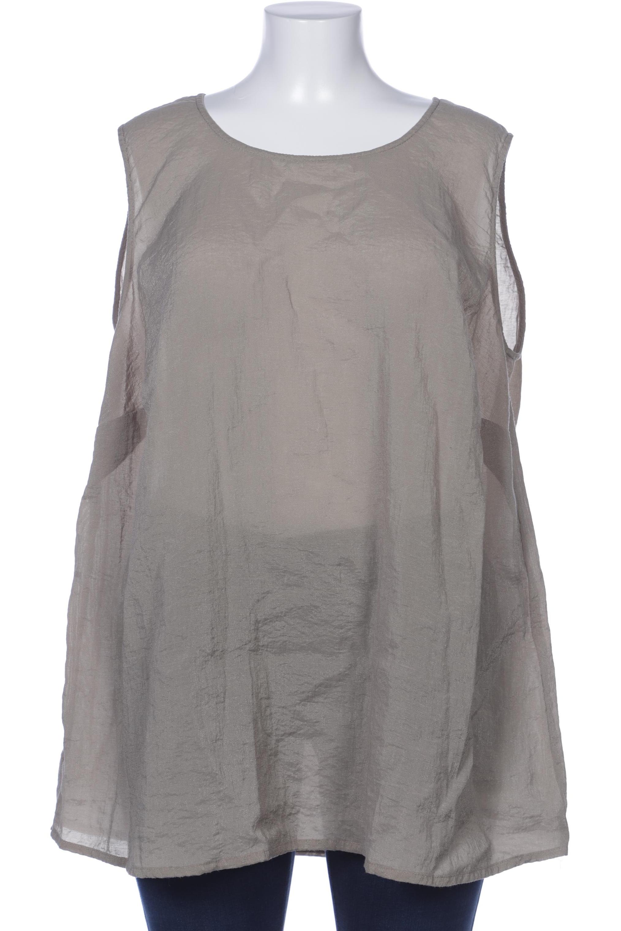 

Ulla Popken Damen Top, beige, Gr. 44