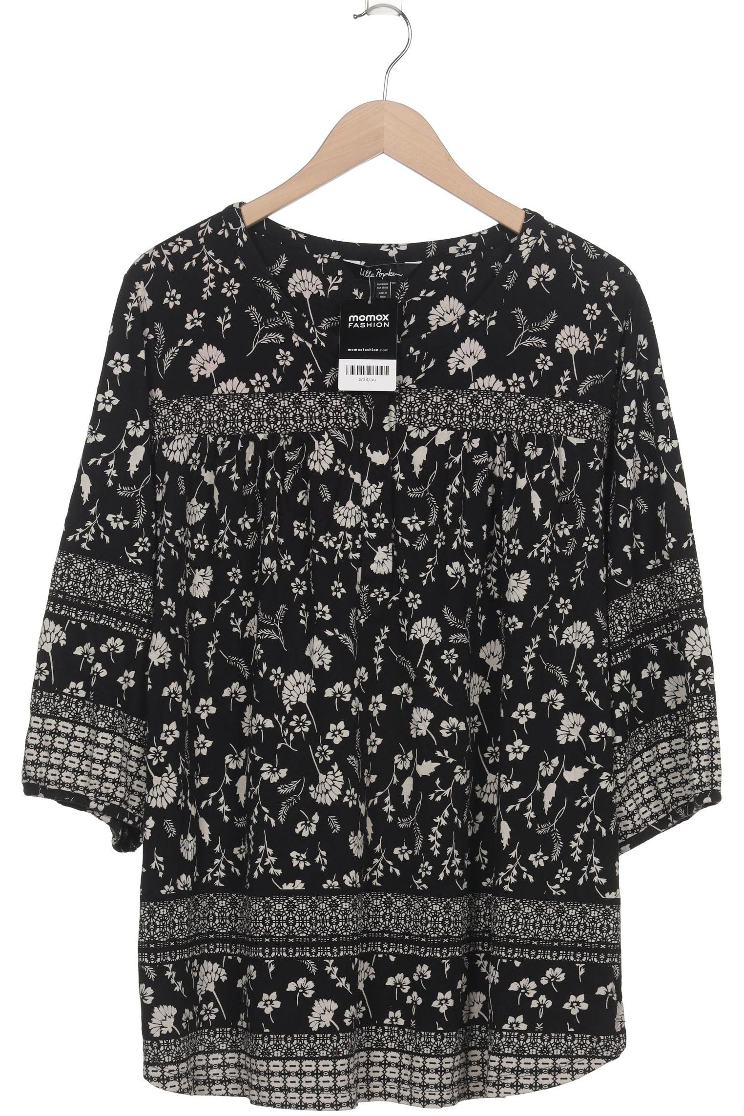 

Ulla Popken Damen Langarmshirt, schwarz, Gr. 50
