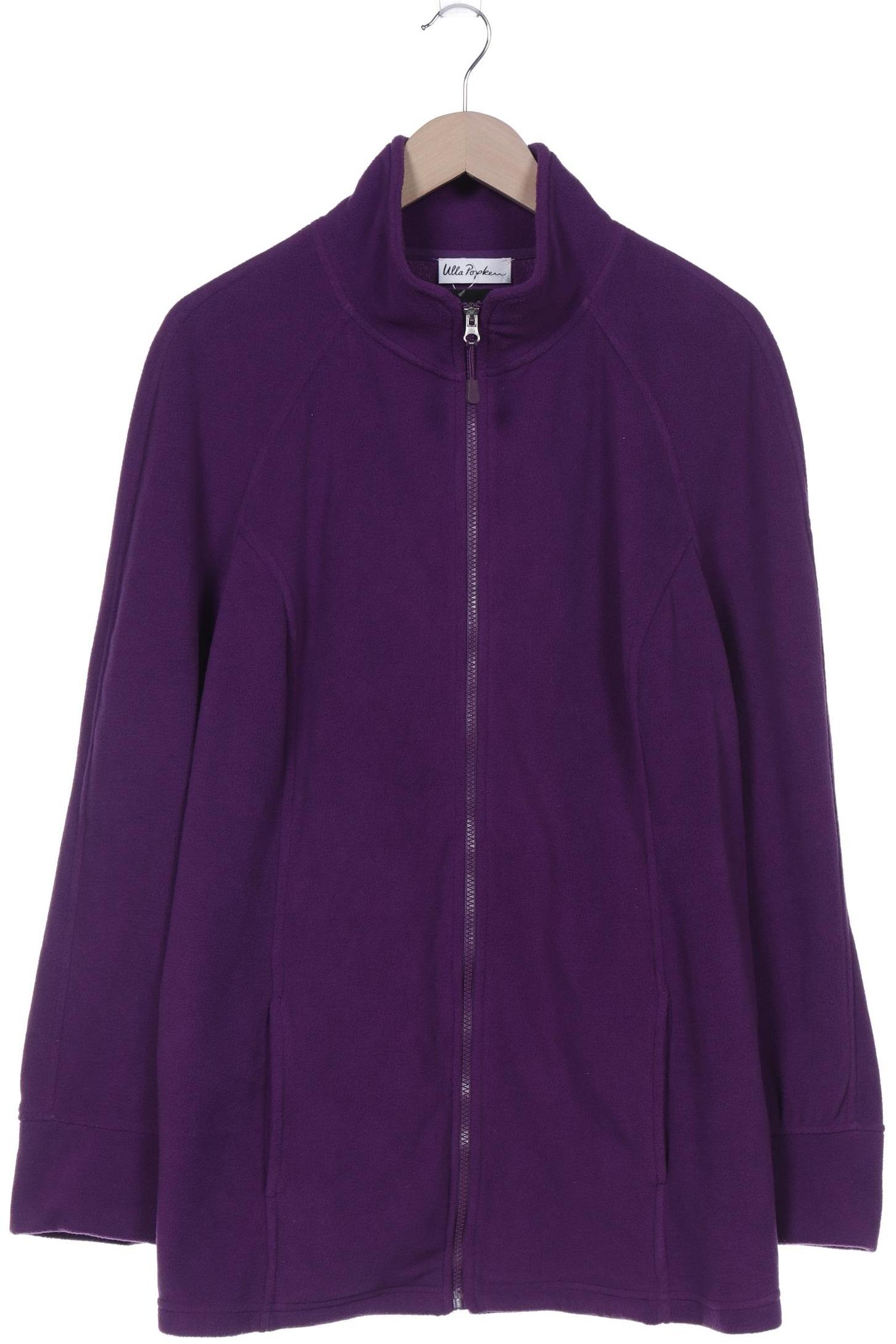 

Ulla Popken Damen Sweatshirt, flieder, Gr. 46