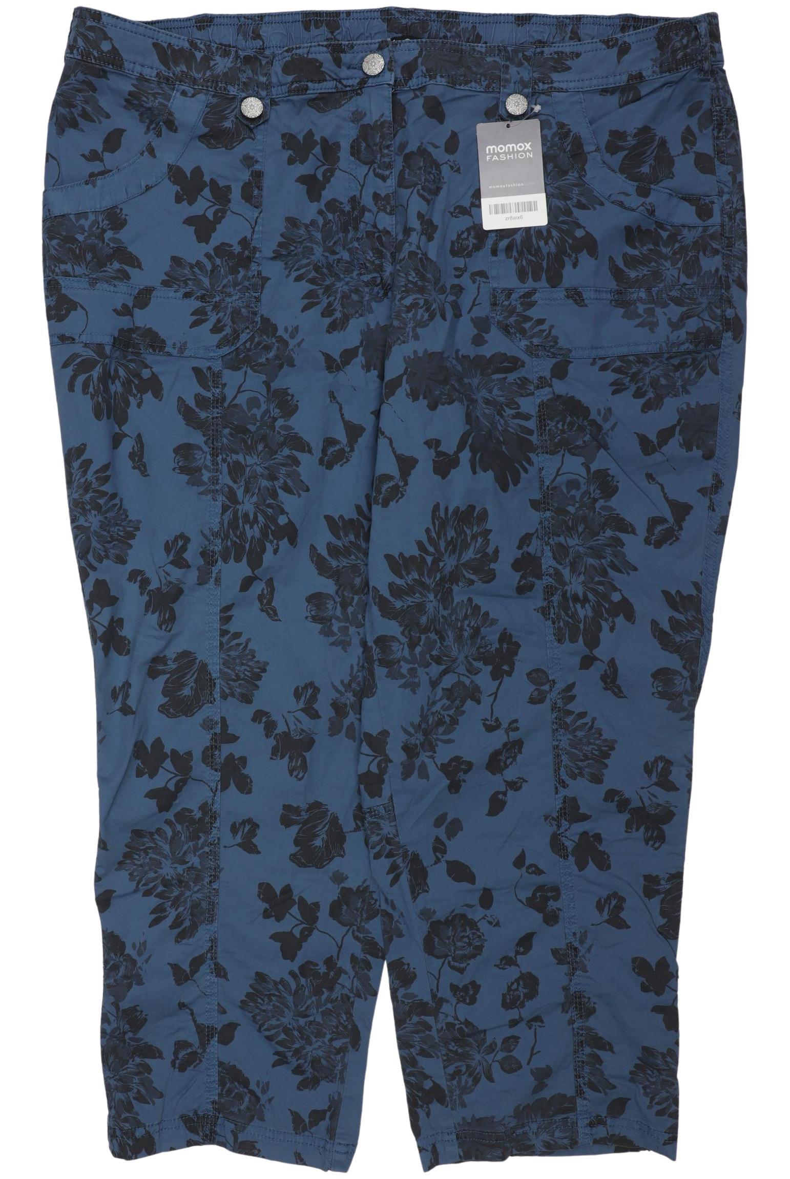 

Ulla Popken Damen Stoffhose, marineblau, Gr. 50