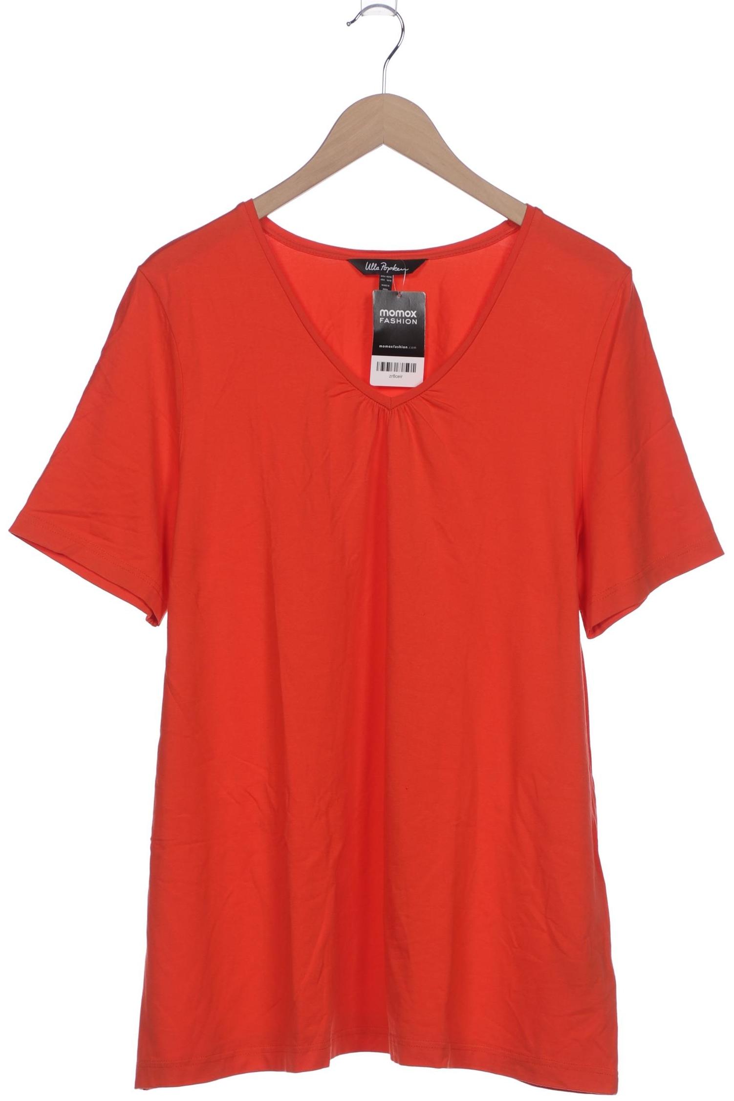 

Ulla Popken Damen T-Shirt, rot, Gr. 46