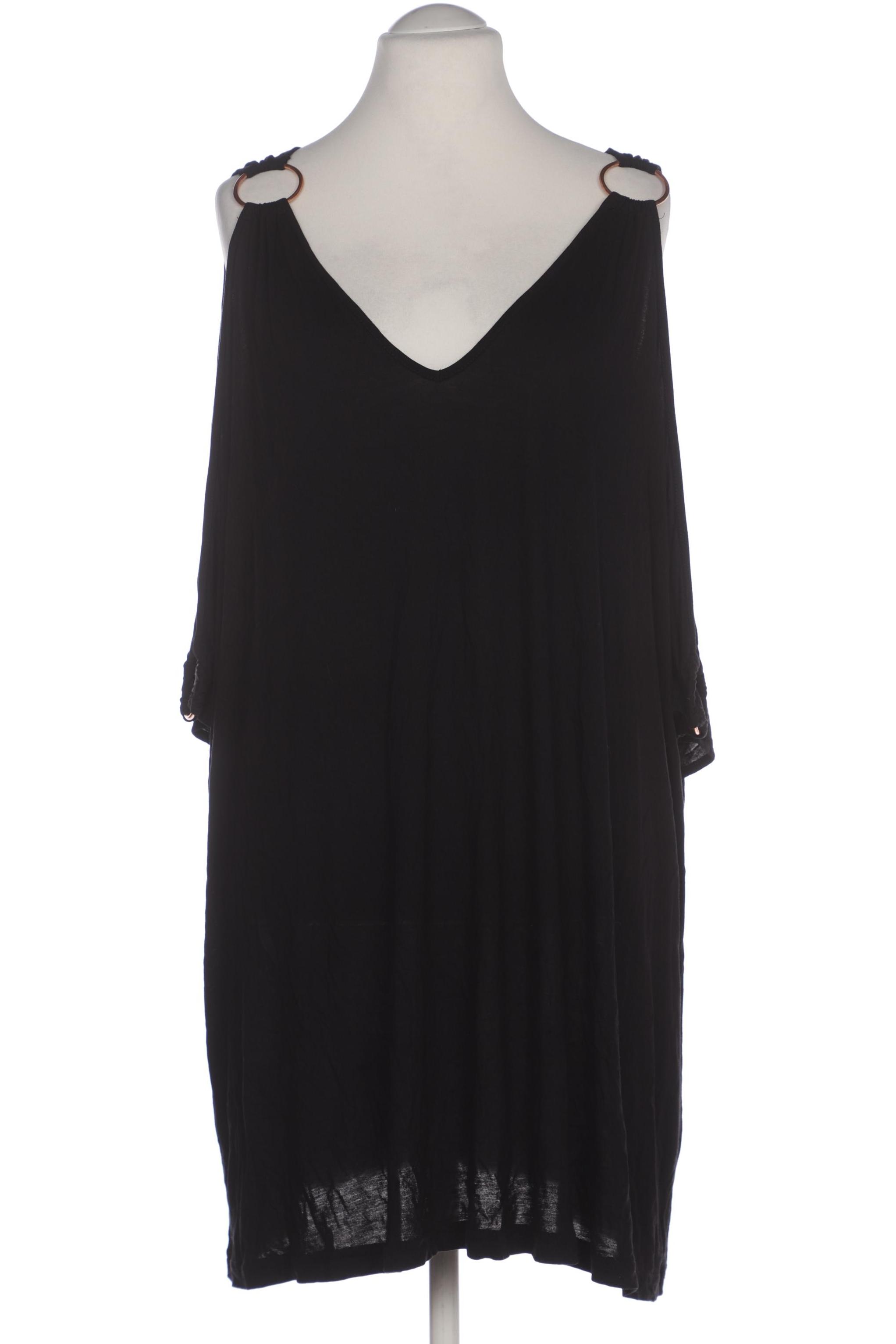 

Ulla Popken Damen Top, schwarz, Gr. 58