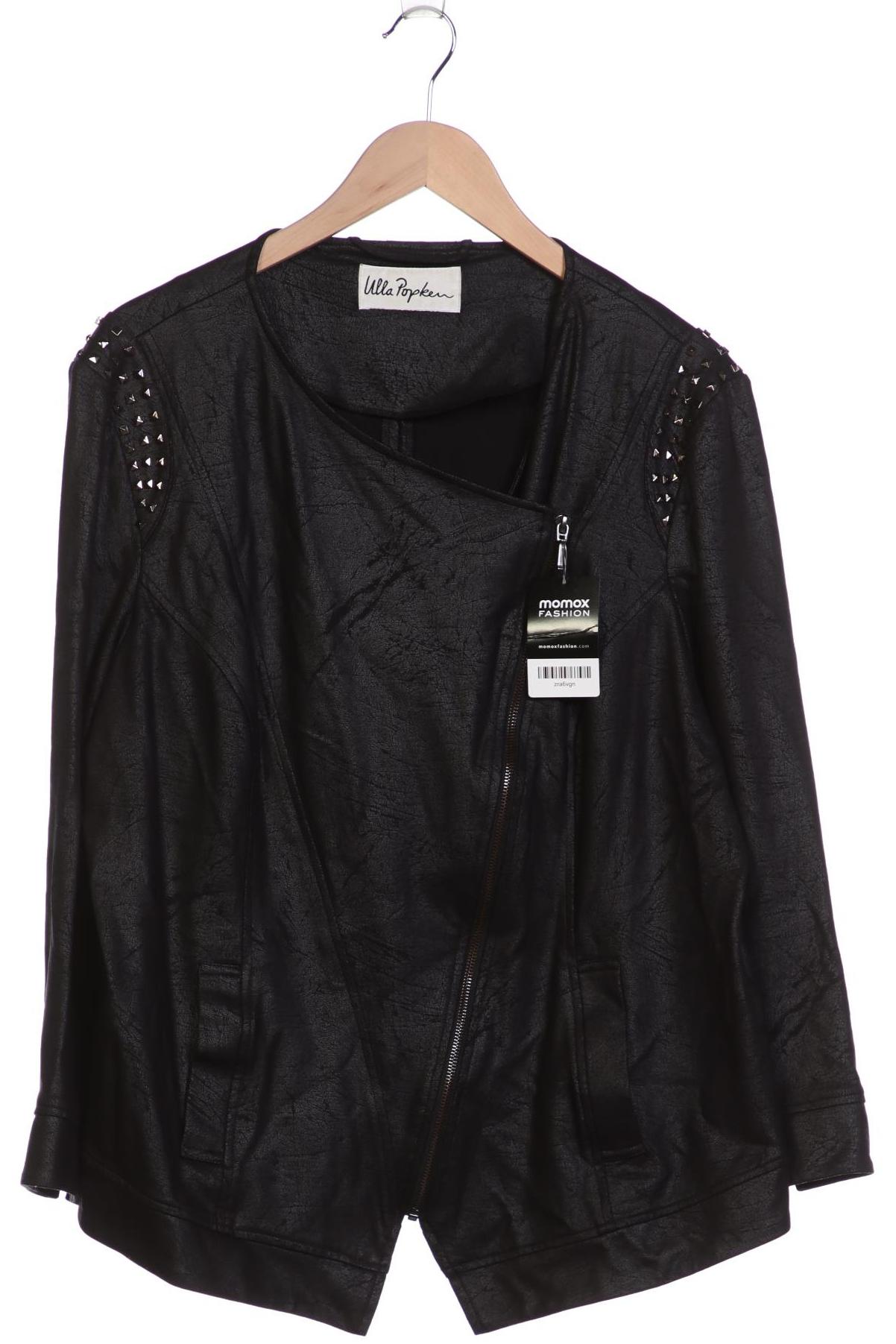 

Ulla Popken Damen Jacke, schwarz, Gr. 46