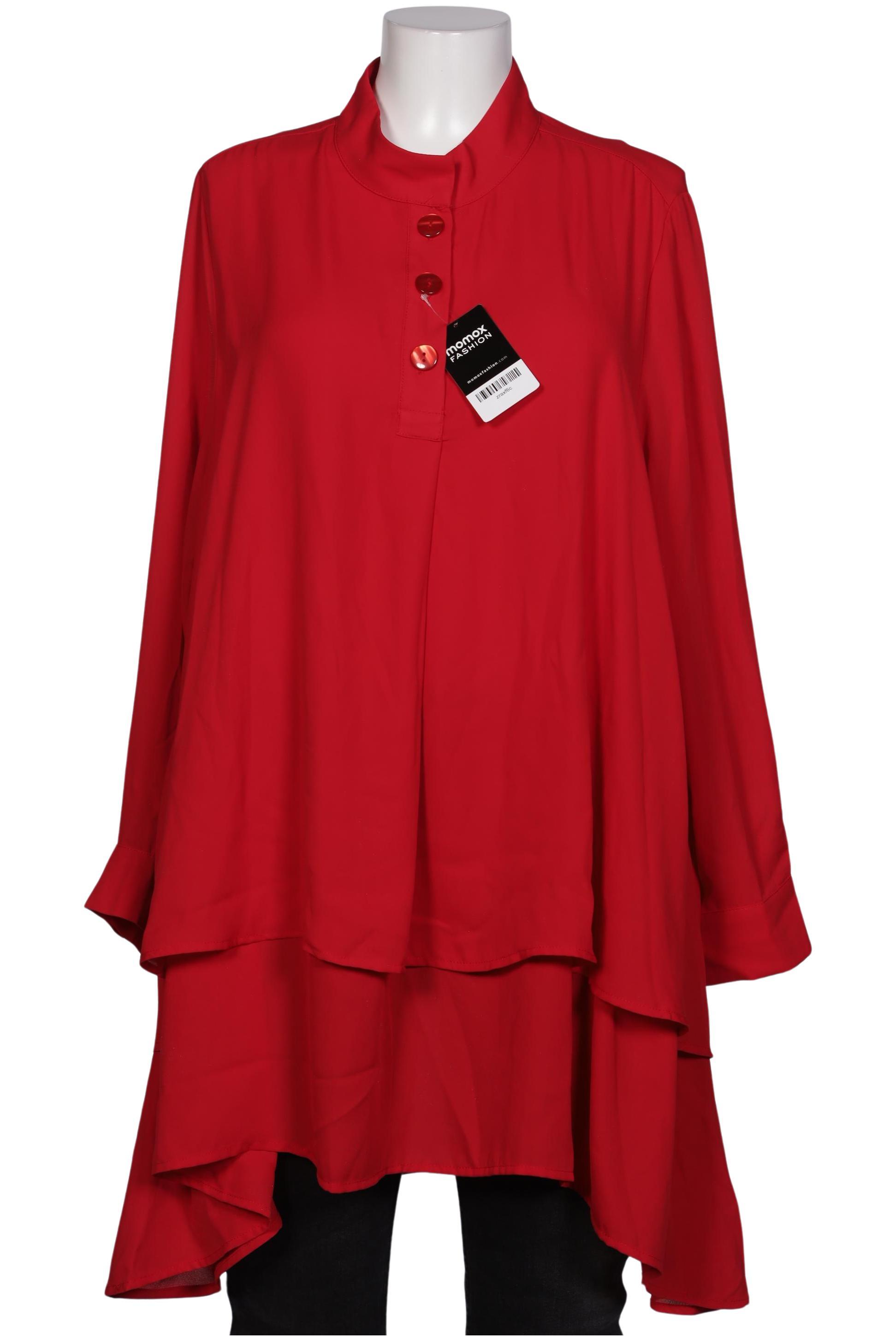 

Ulla Popken Damen Bluse, rot, Gr. 50