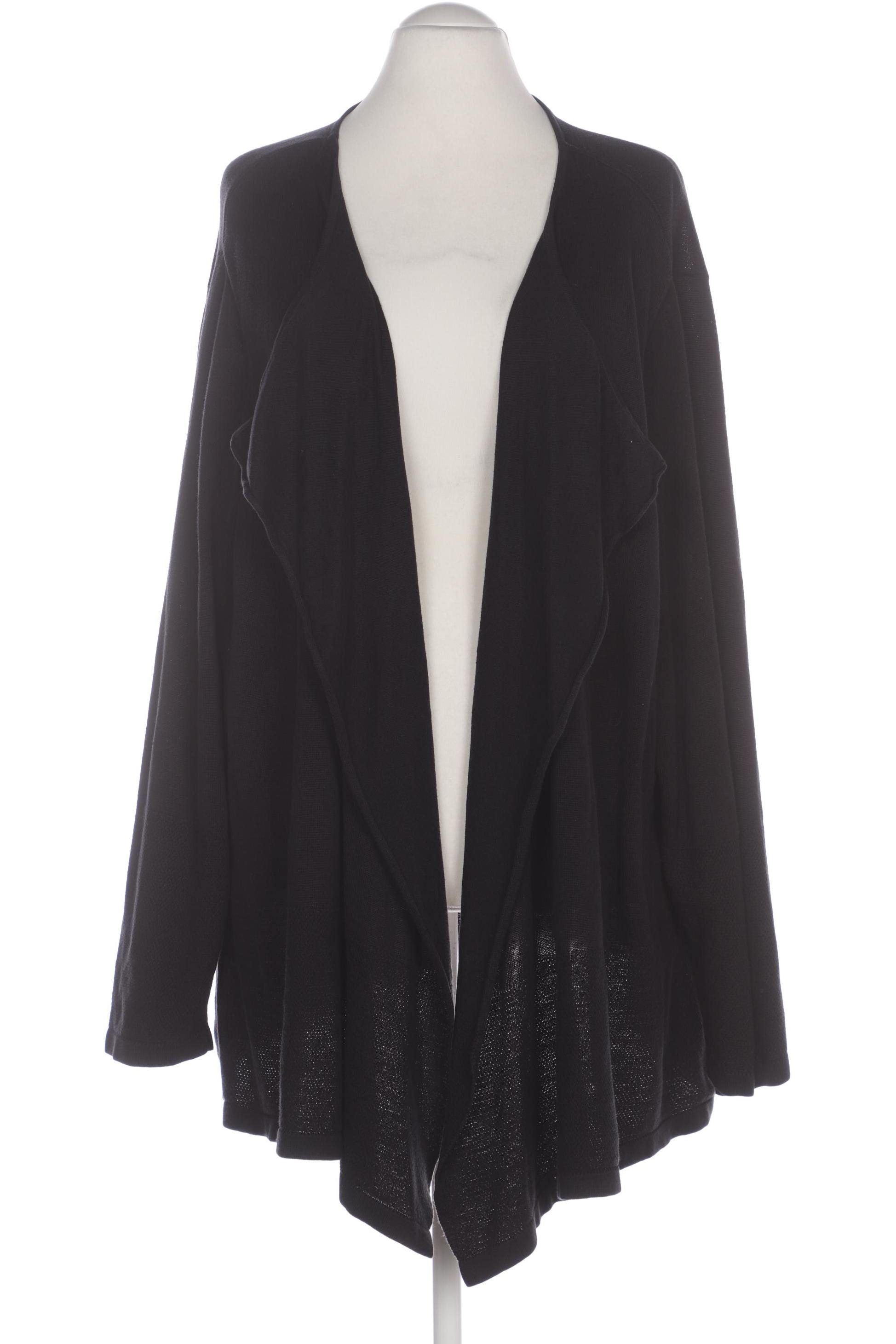 

Ulla Popken Damen Strickjacke, schwarz, Gr. 52