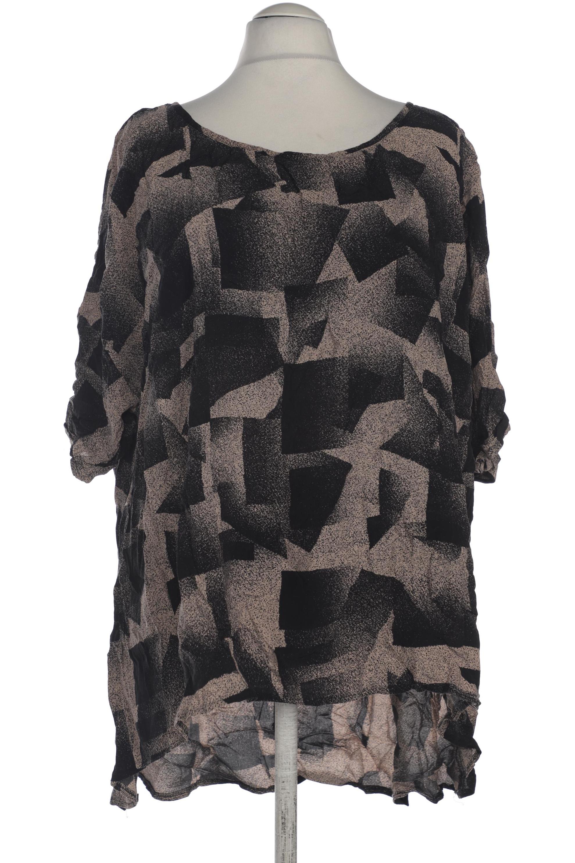 

Ulla Popken Damen Bluse, schwarz, Gr. 54