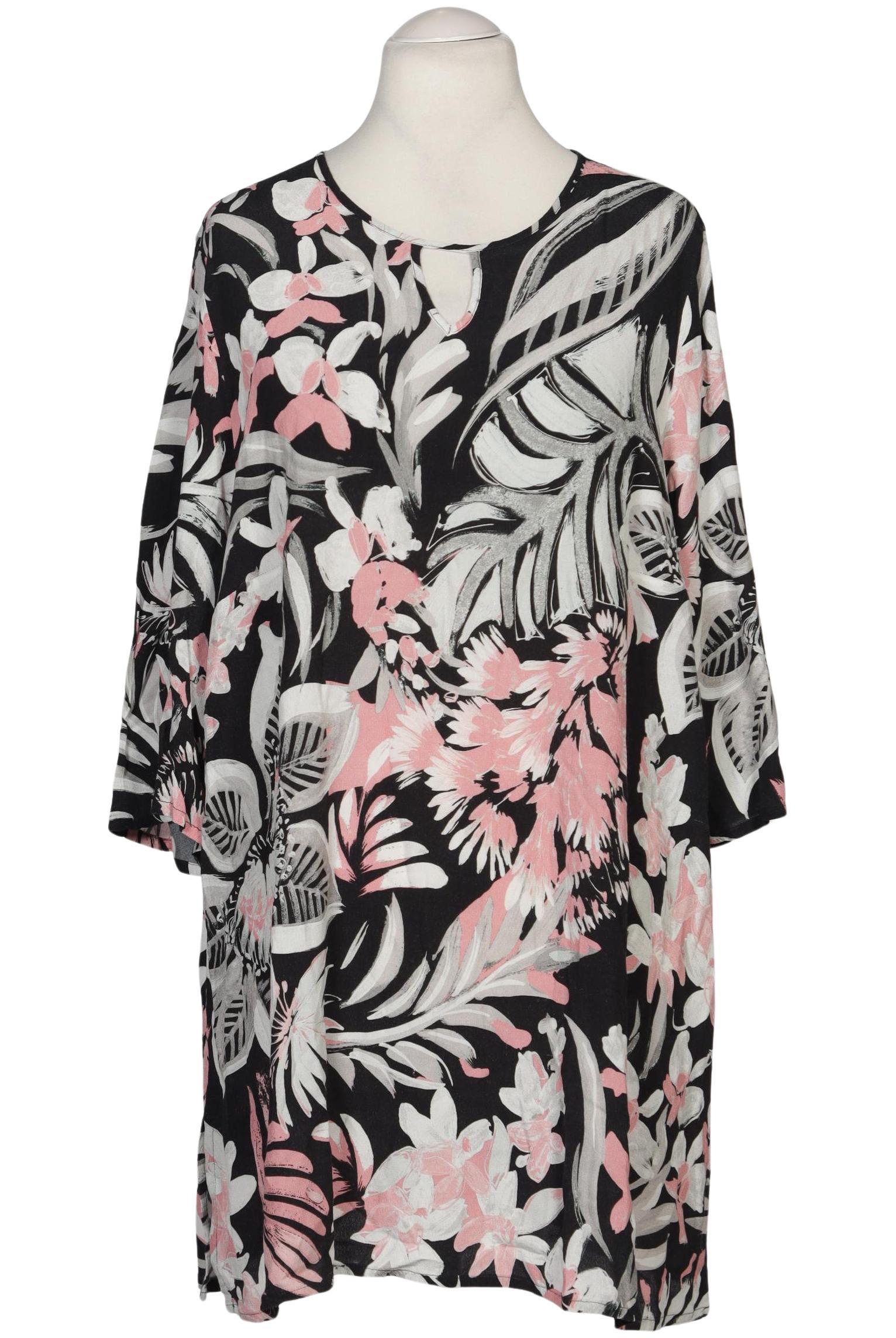 

Ulla Popken Damen Bluse, mehrfarbig, Gr. 50