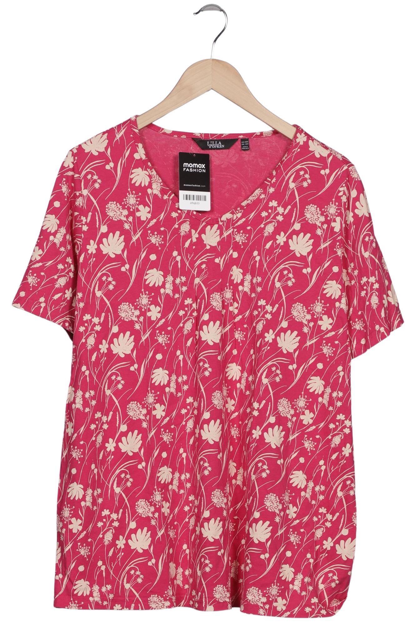 

Ulla Popken Damen T-Shirt, pink, Gr. 42