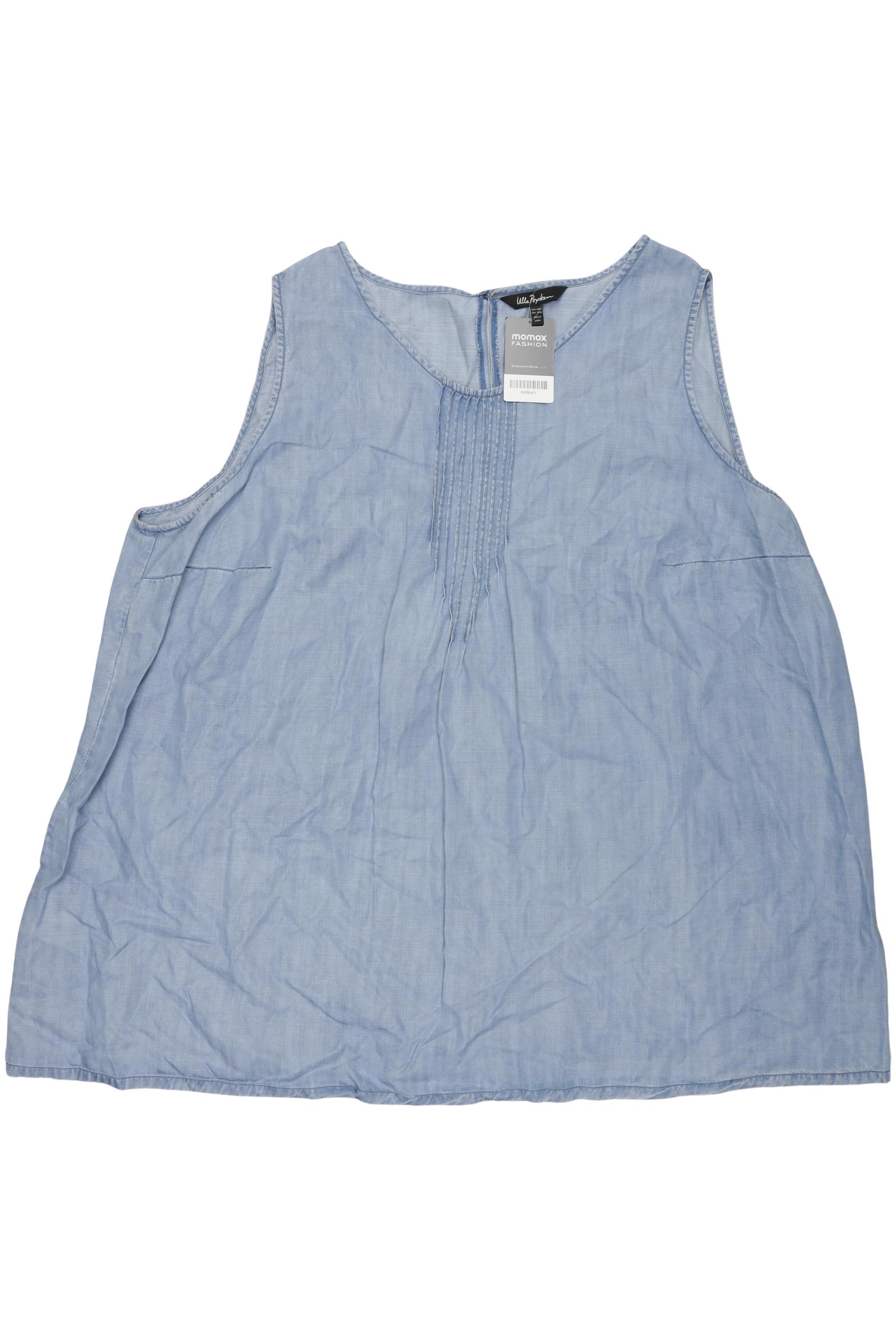 

Ulla Popken Damen Top, hellblau, Gr. 58
