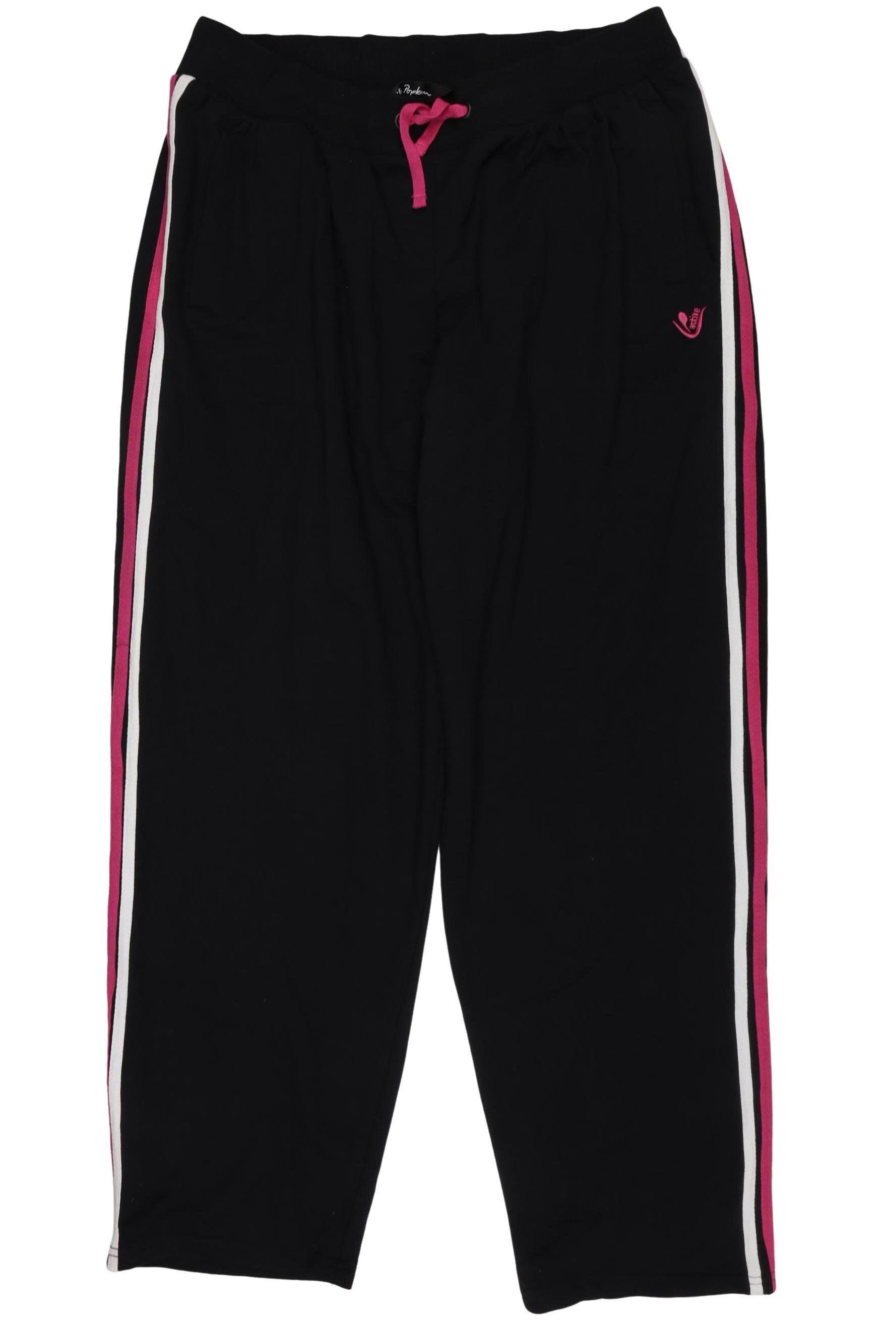 

Ulla Popken Damen Stoffhose, schwarz, Gr. 50