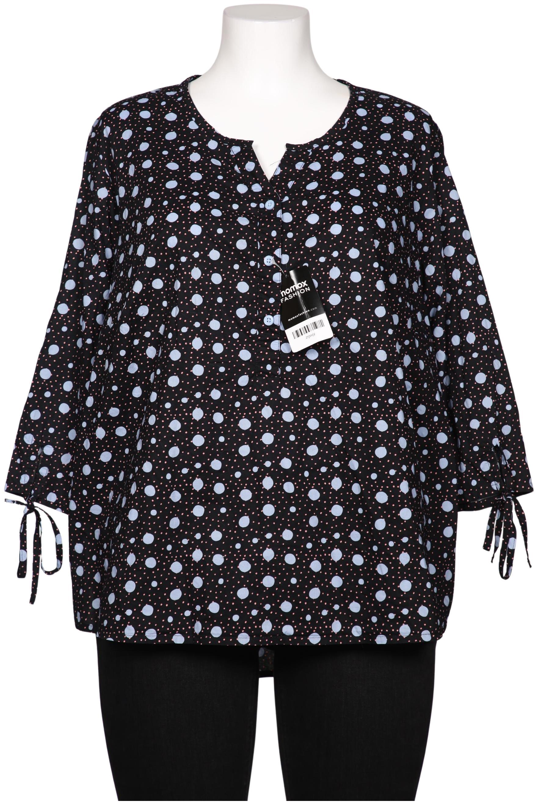 

Ulla Popken Damen Bluse, mehrfarbig, Gr. 46
