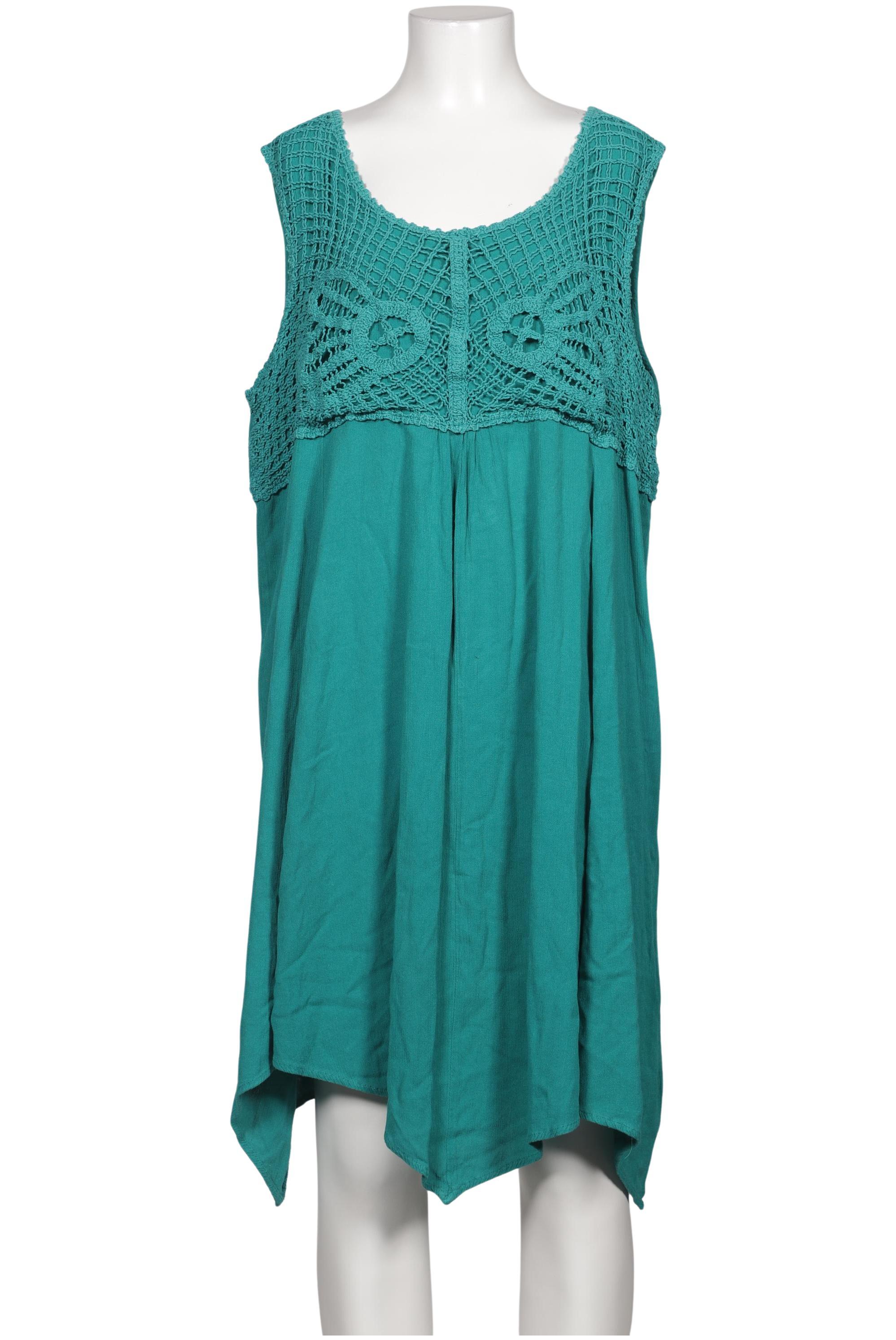 

Ulla Popken Damen Kleid, türkis, Gr. 50