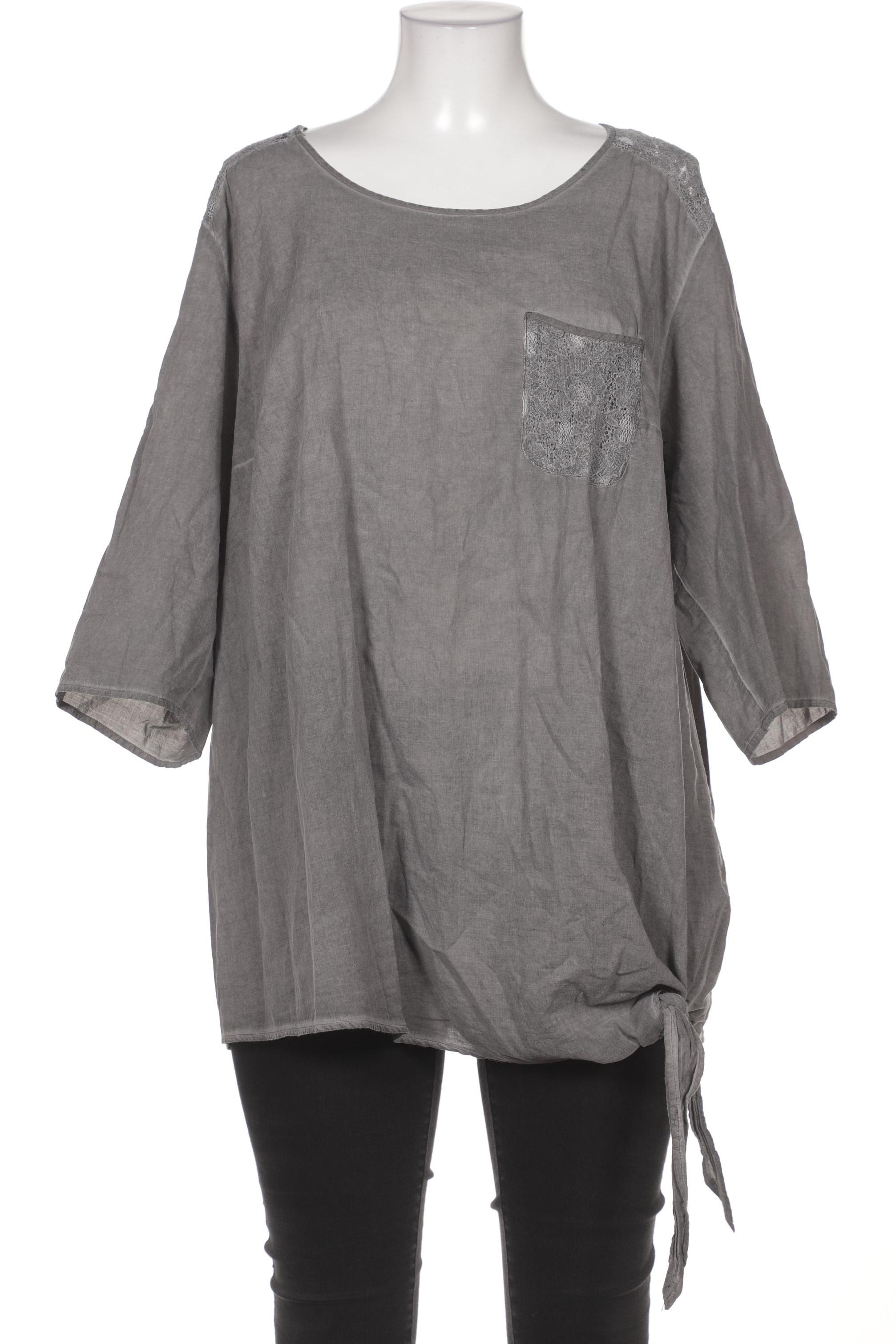 

Ulla Popken Damen Bluse, grau, Gr. 50