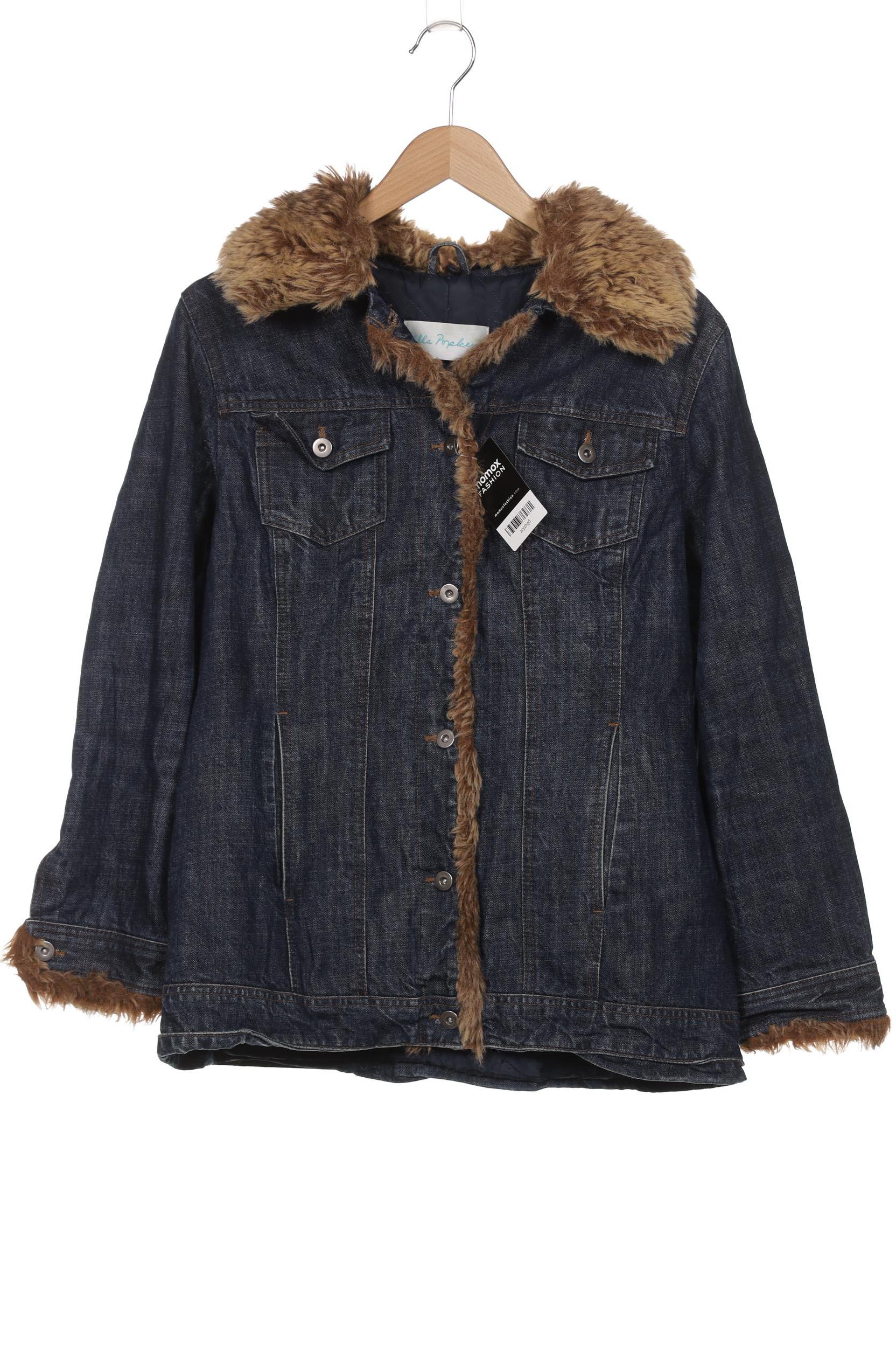 

Ulla Popken Damen Jacke, marineblau, Gr. 44