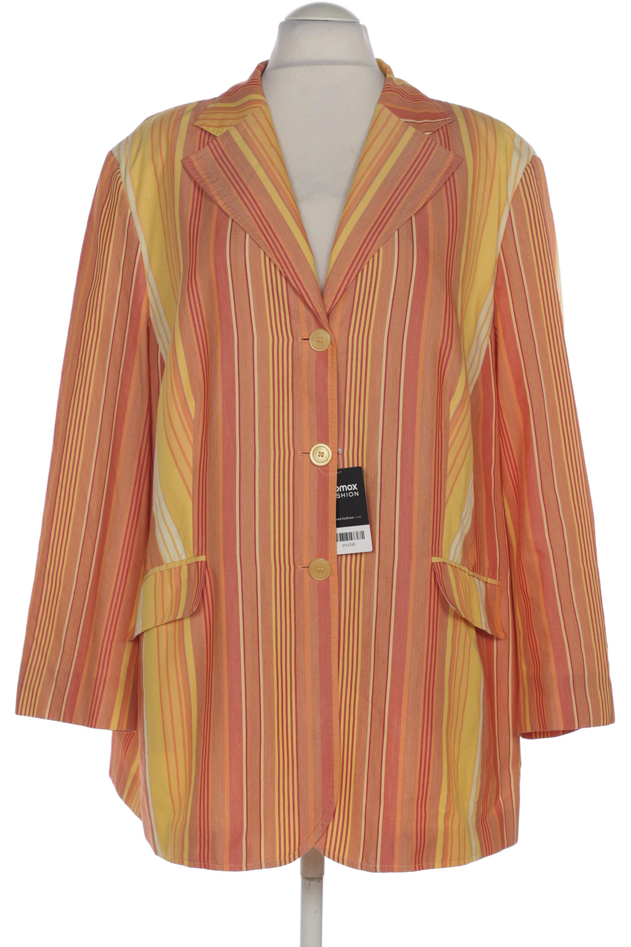 

Ulla Popken Damen Blazer, orange, Gr. 54