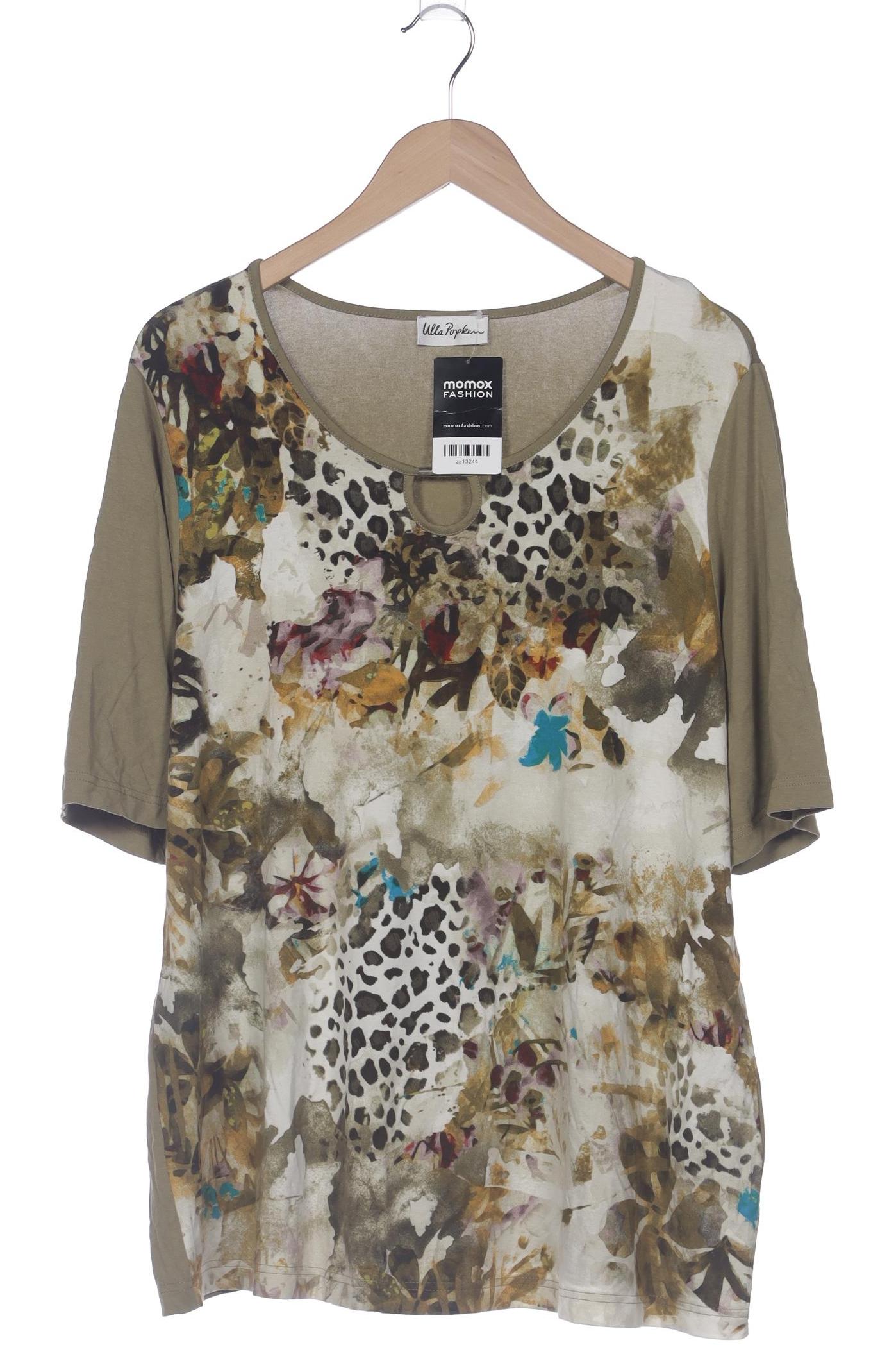 

Ulla Popken Damen T-Shirt, grün, Gr. 46