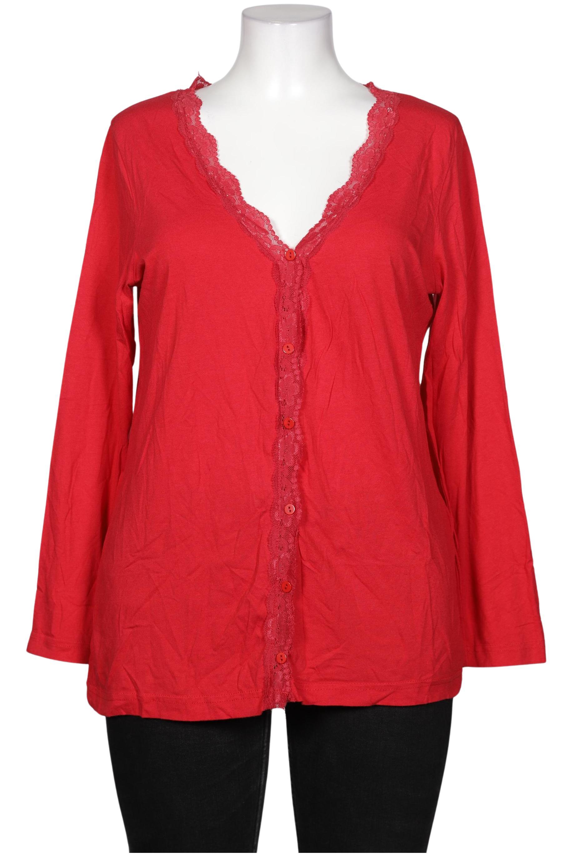 

Ulla Popken Damen Bluse, rot, Gr. 42