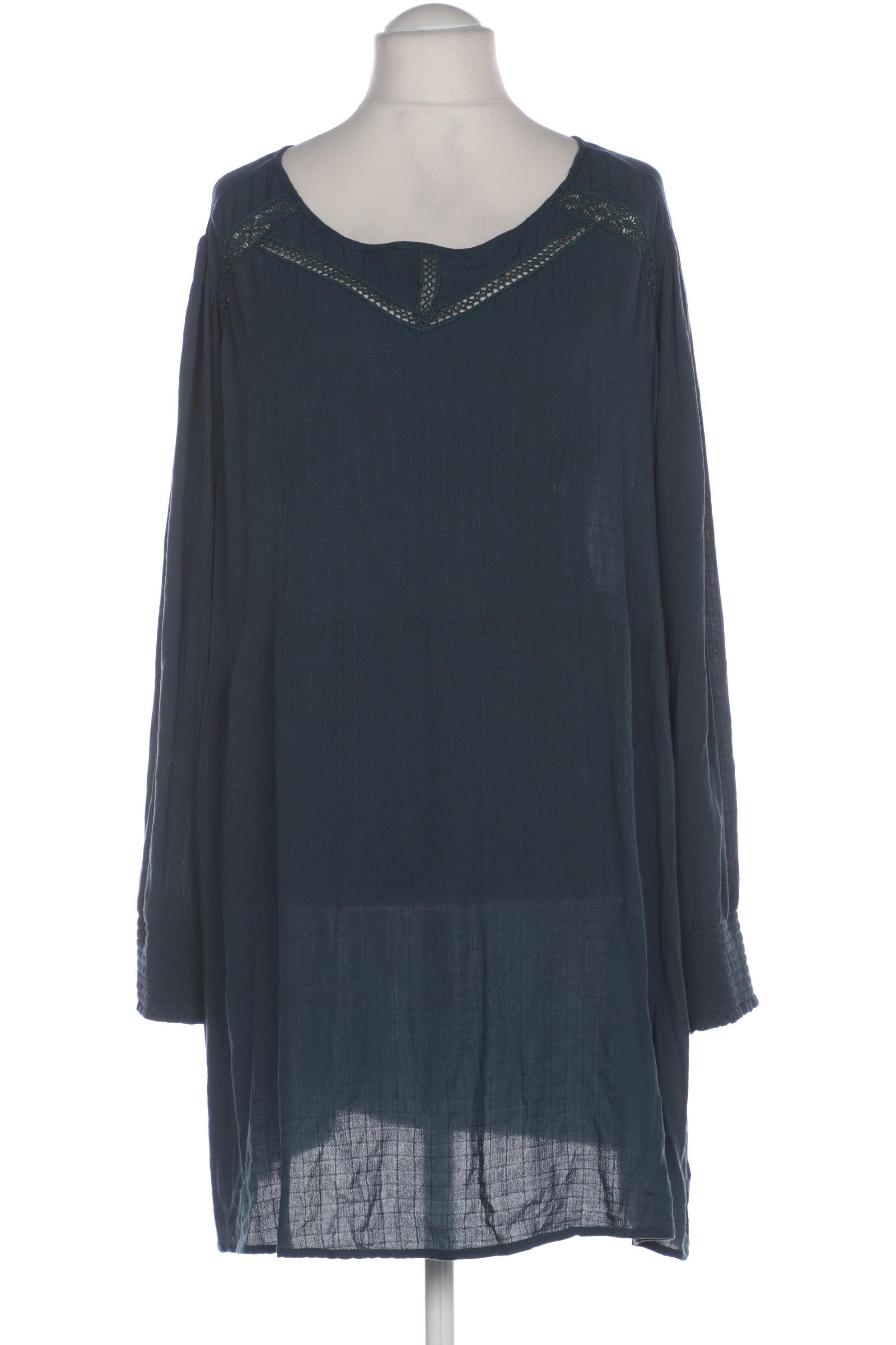 

Ulla Popken Damen Bluse, türkis, Gr. 56
