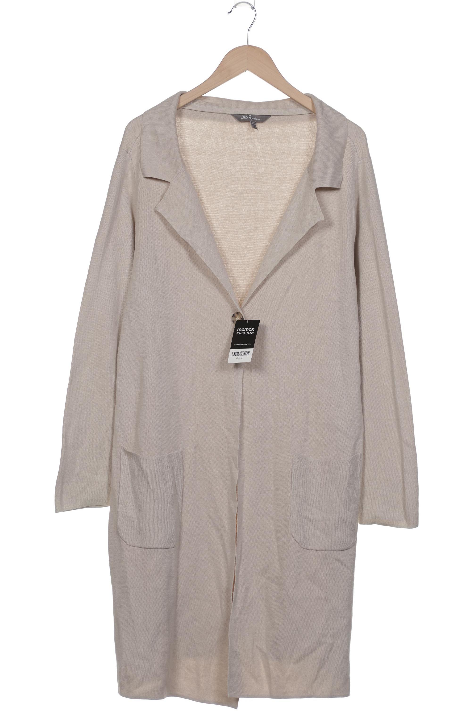

Ulla Popken Damen Strickjacke, beige, Gr. 50