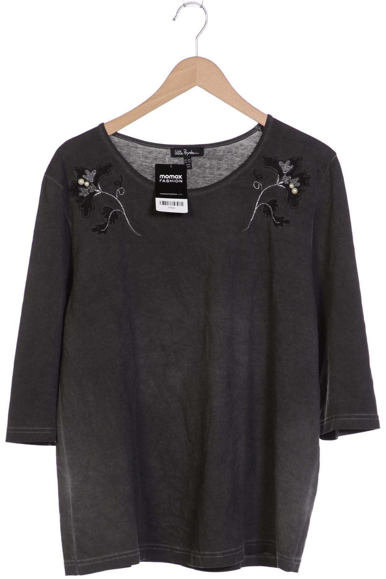 

Ulla Popken Damen T-Shirt, grau