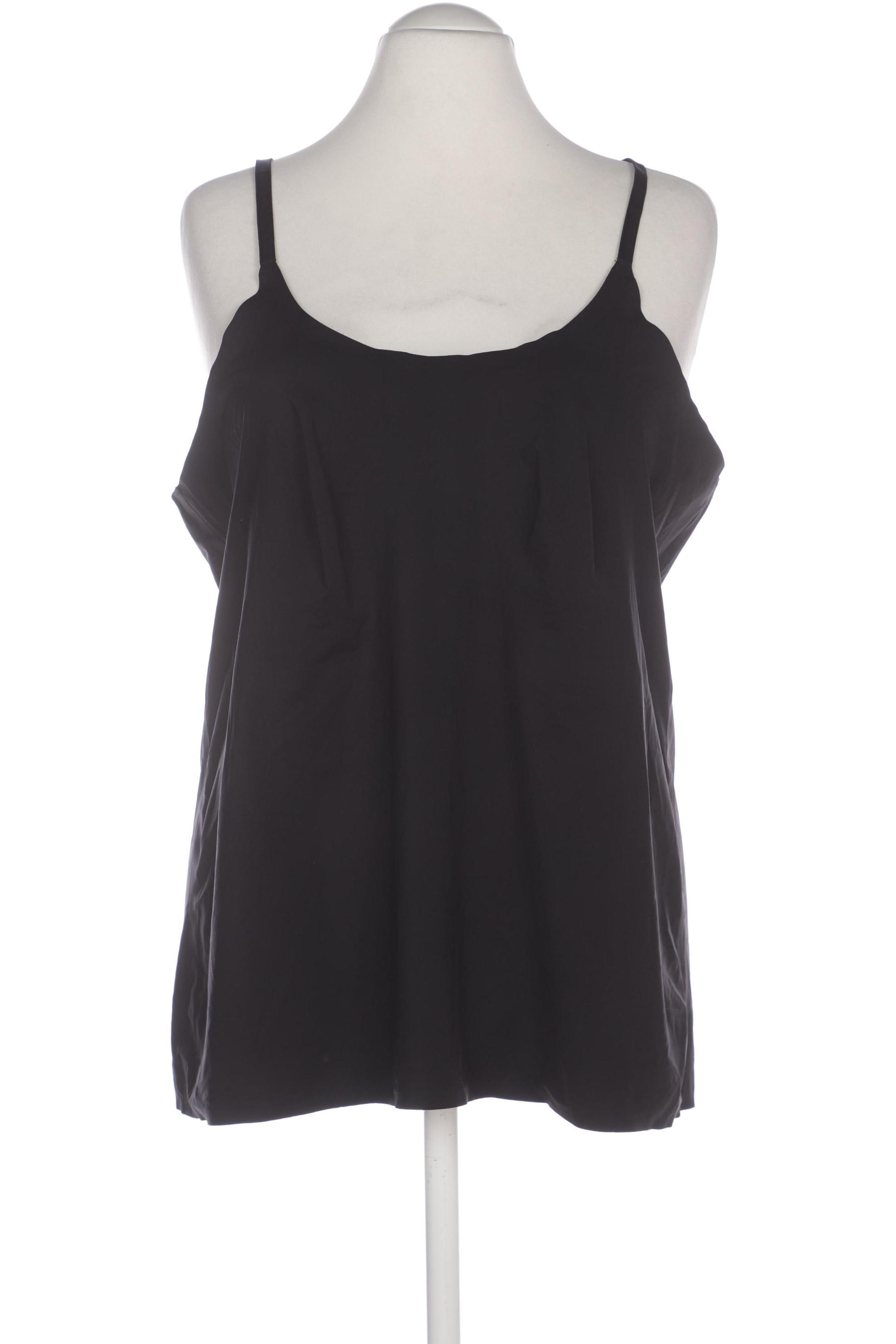 

Ulla Popken Damen Top, schwarz, Gr. 54