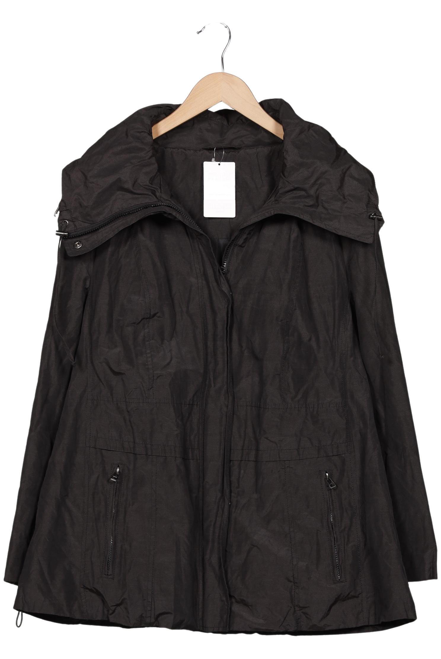 

Ulla Popken Damen Jacke, schwarz, Gr. 46