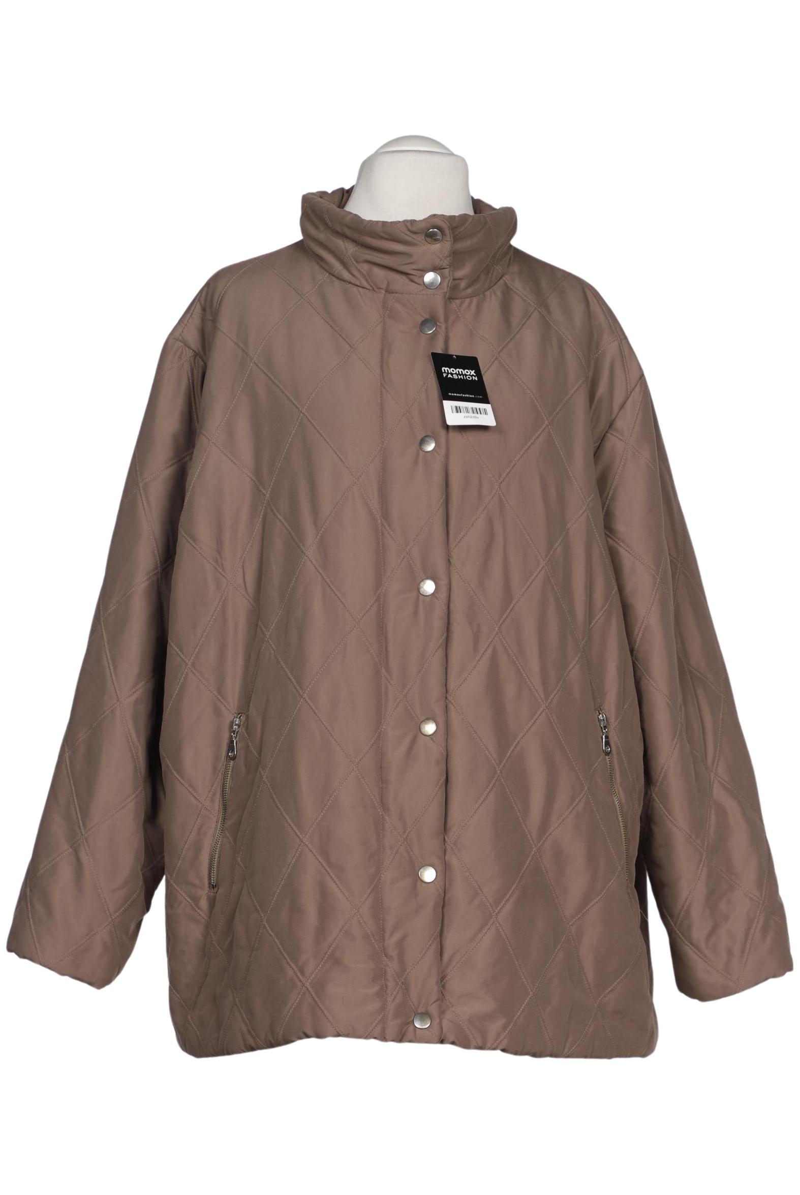 

Ulla Popken Damen Jacke, beige, Gr. 54